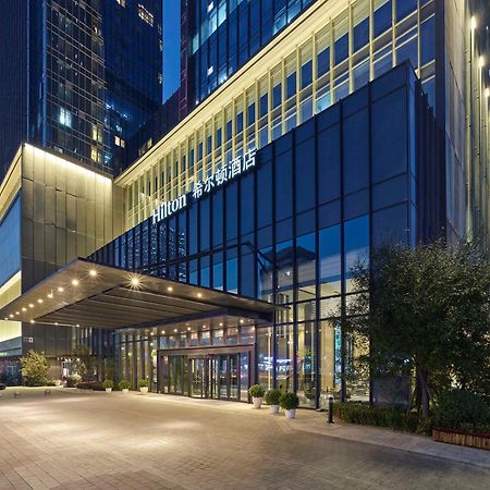 Hilton Beijing Tongzhou Hotel Eksteriør billede