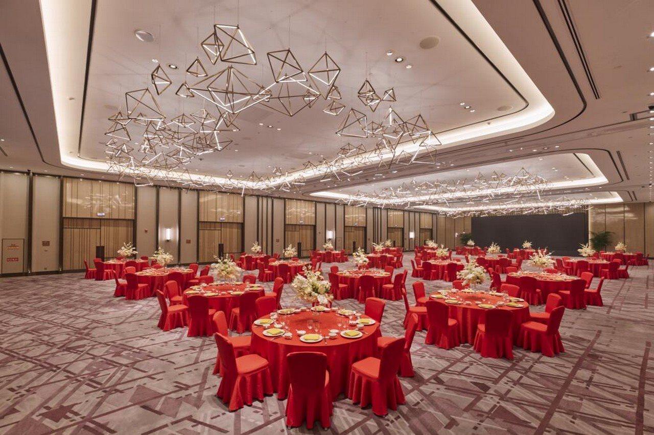 Hilton Beijing Tongzhou Hotel Eksteriør billede