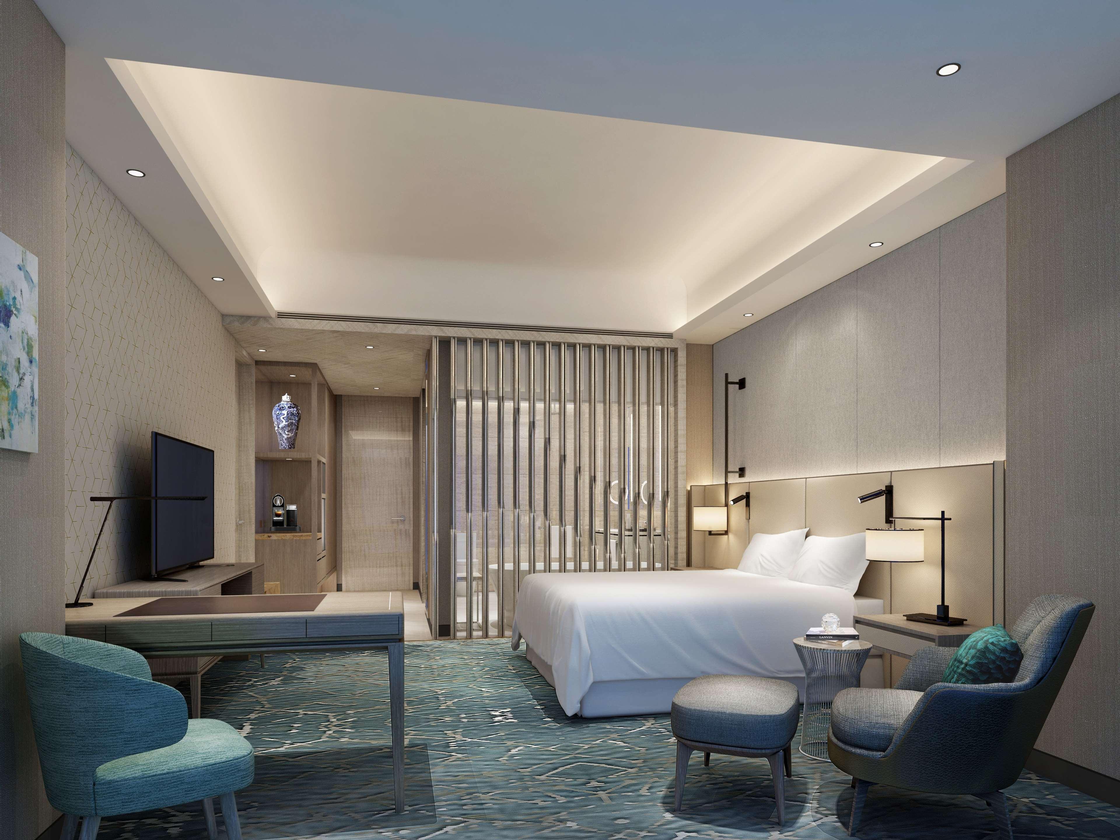 Hilton Beijing Tongzhou Hotel Eksteriør billede