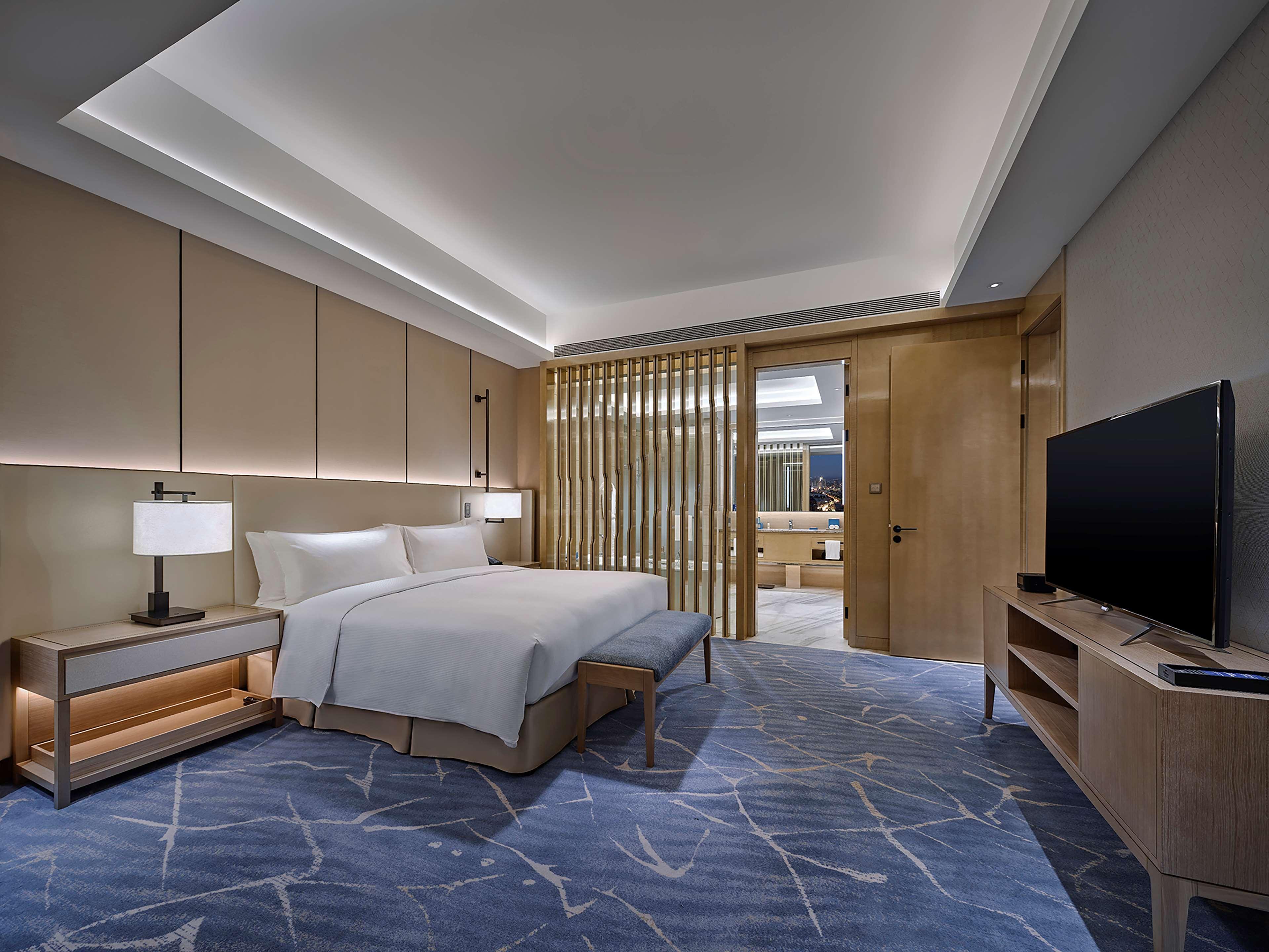 Hilton Beijing Tongzhou Hotel Eksteriør billede