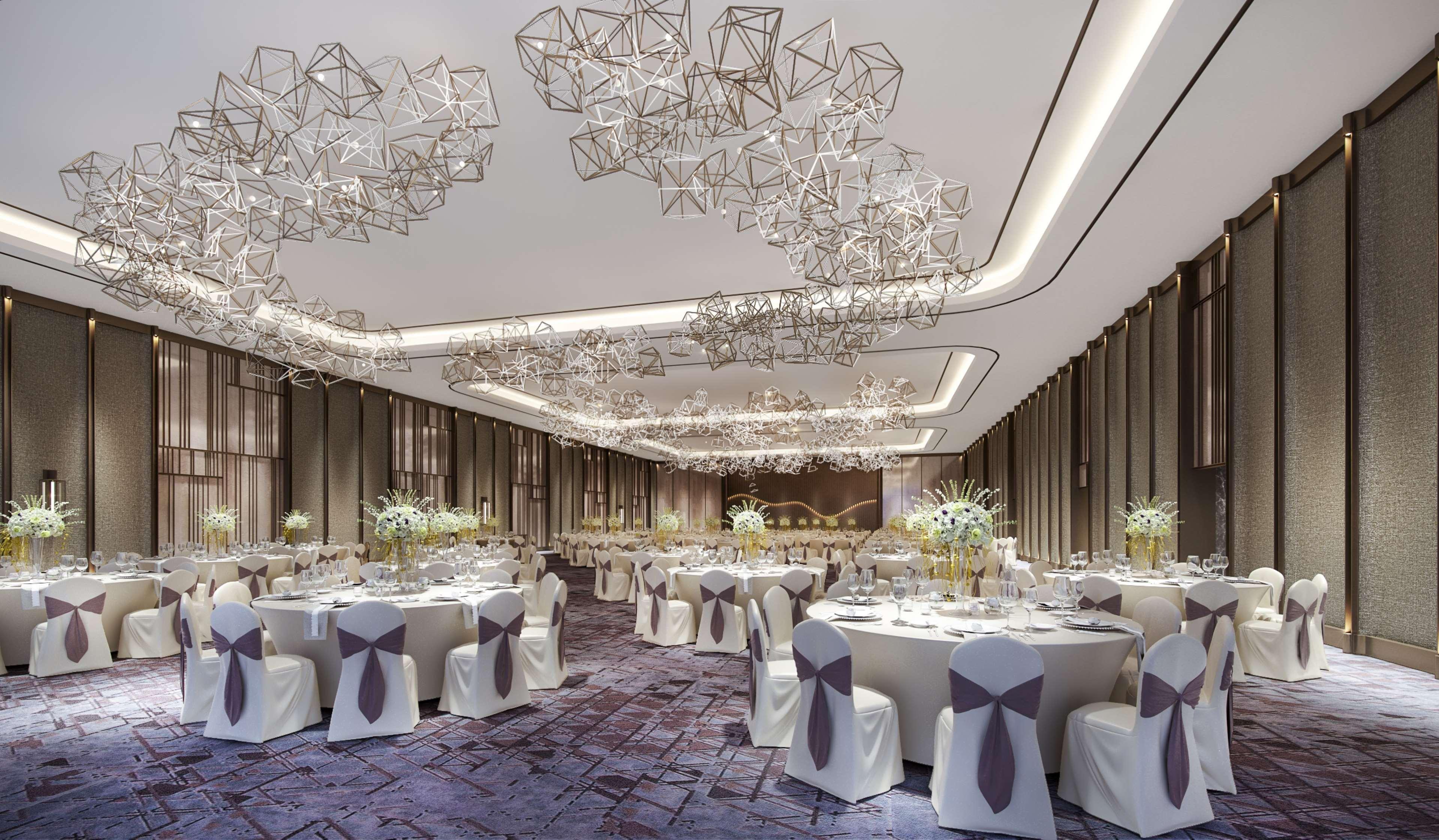 Hilton Beijing Tongzhou Hotel Eksteriør billede