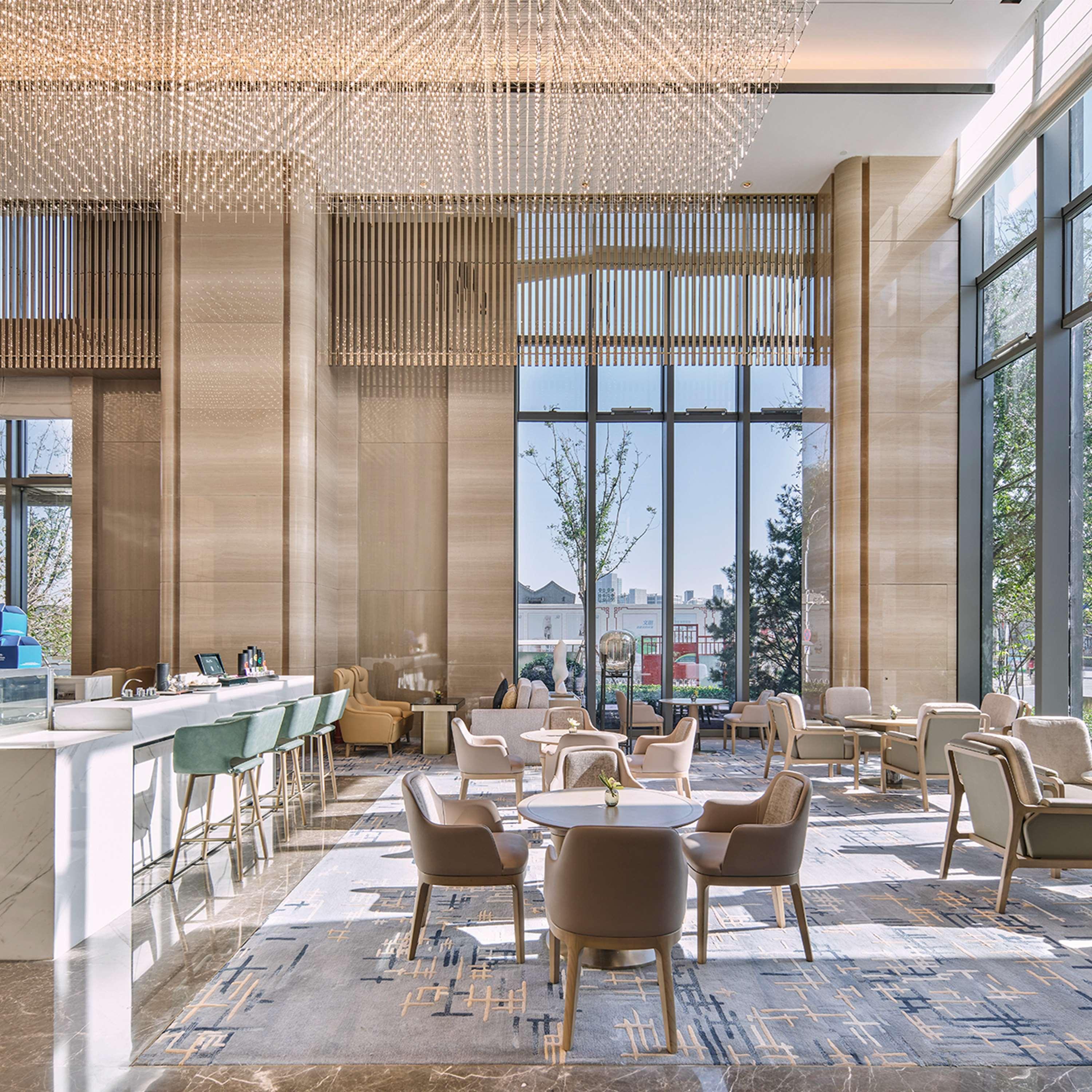 Hilton Beijing Tongzhou Hotel Eksteriør billede