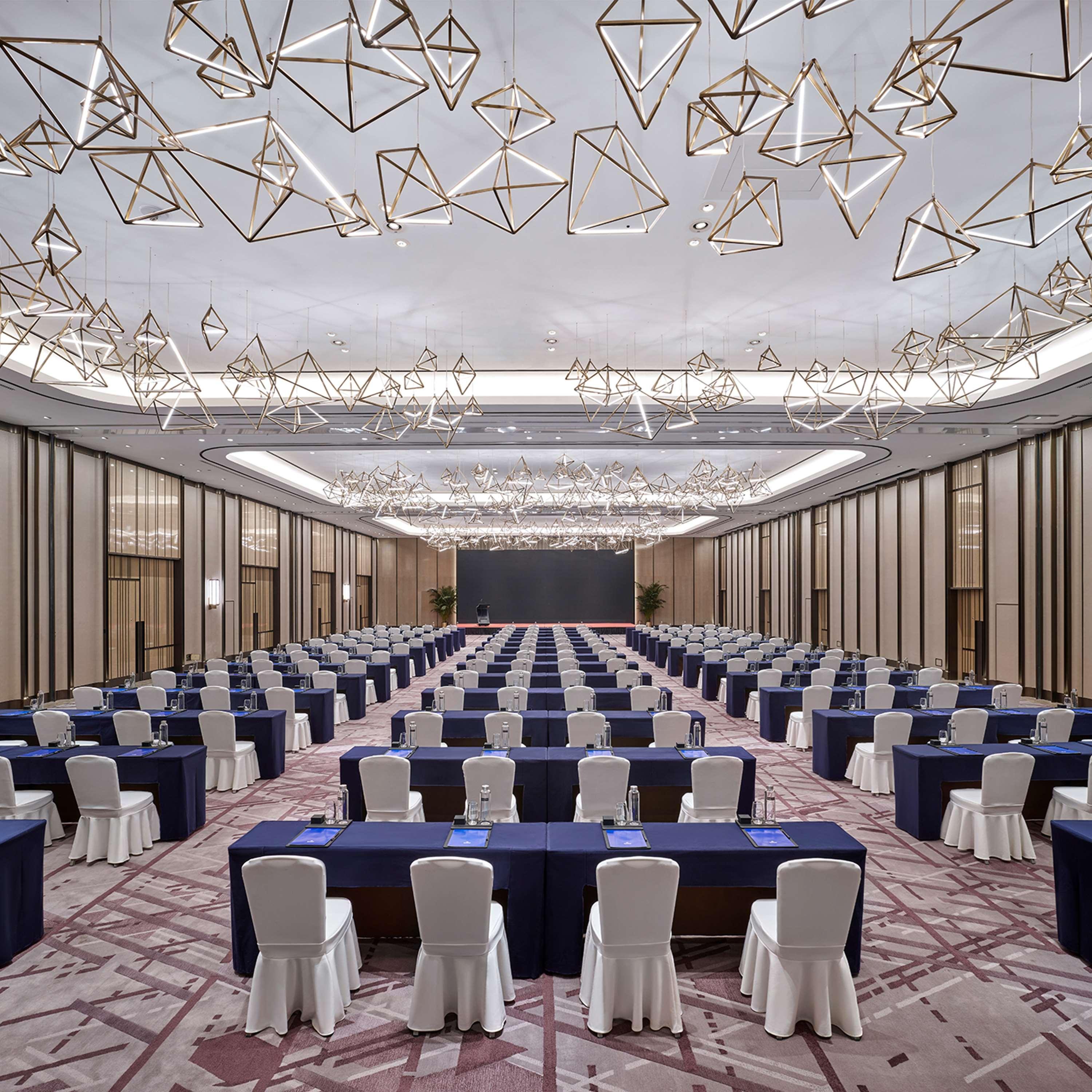 Hilton Beijing Tongzhou Hotel Eksteriør billede