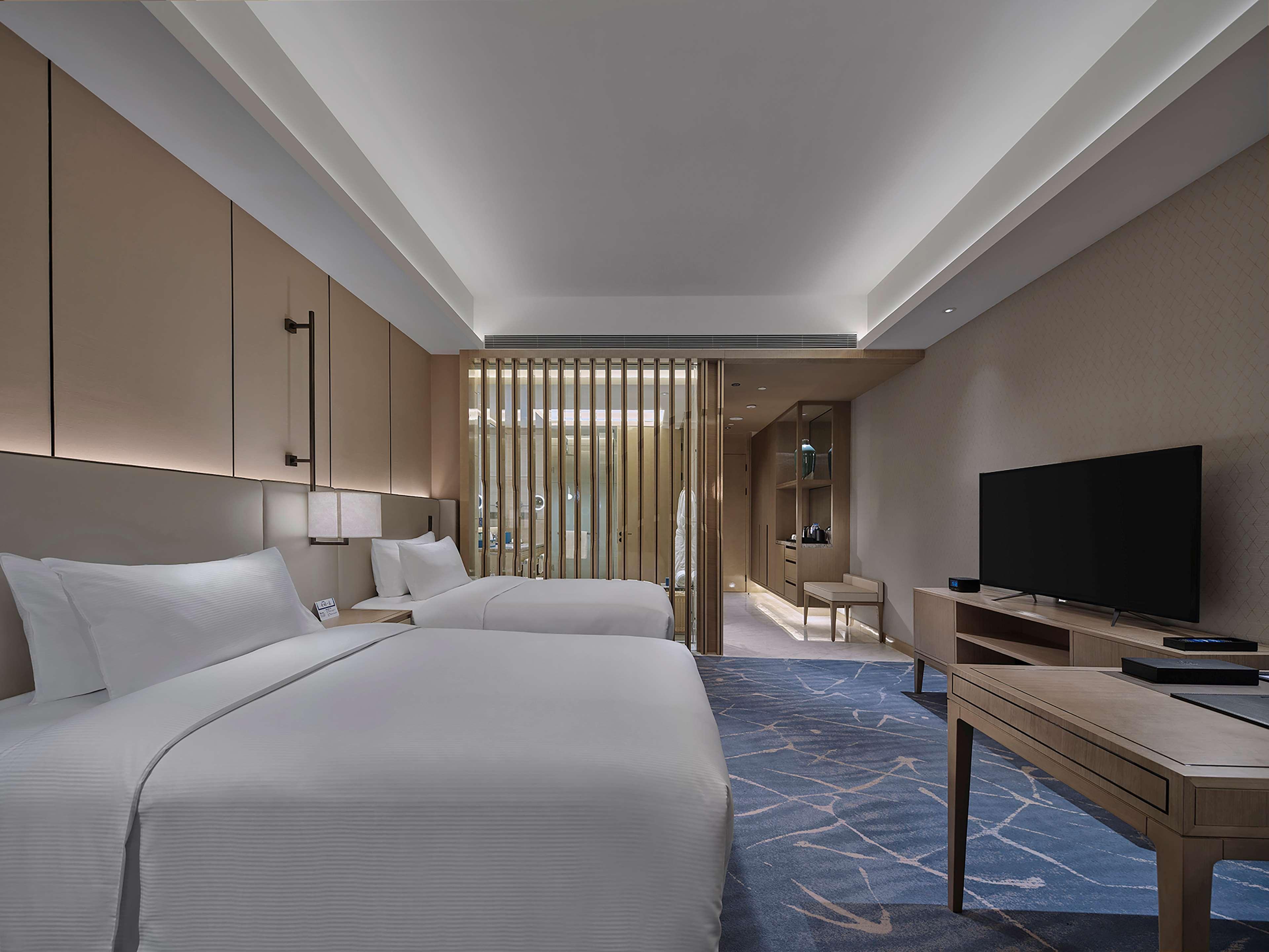 Hilton Beijing Tongzhou Hotel Eksteriør billede