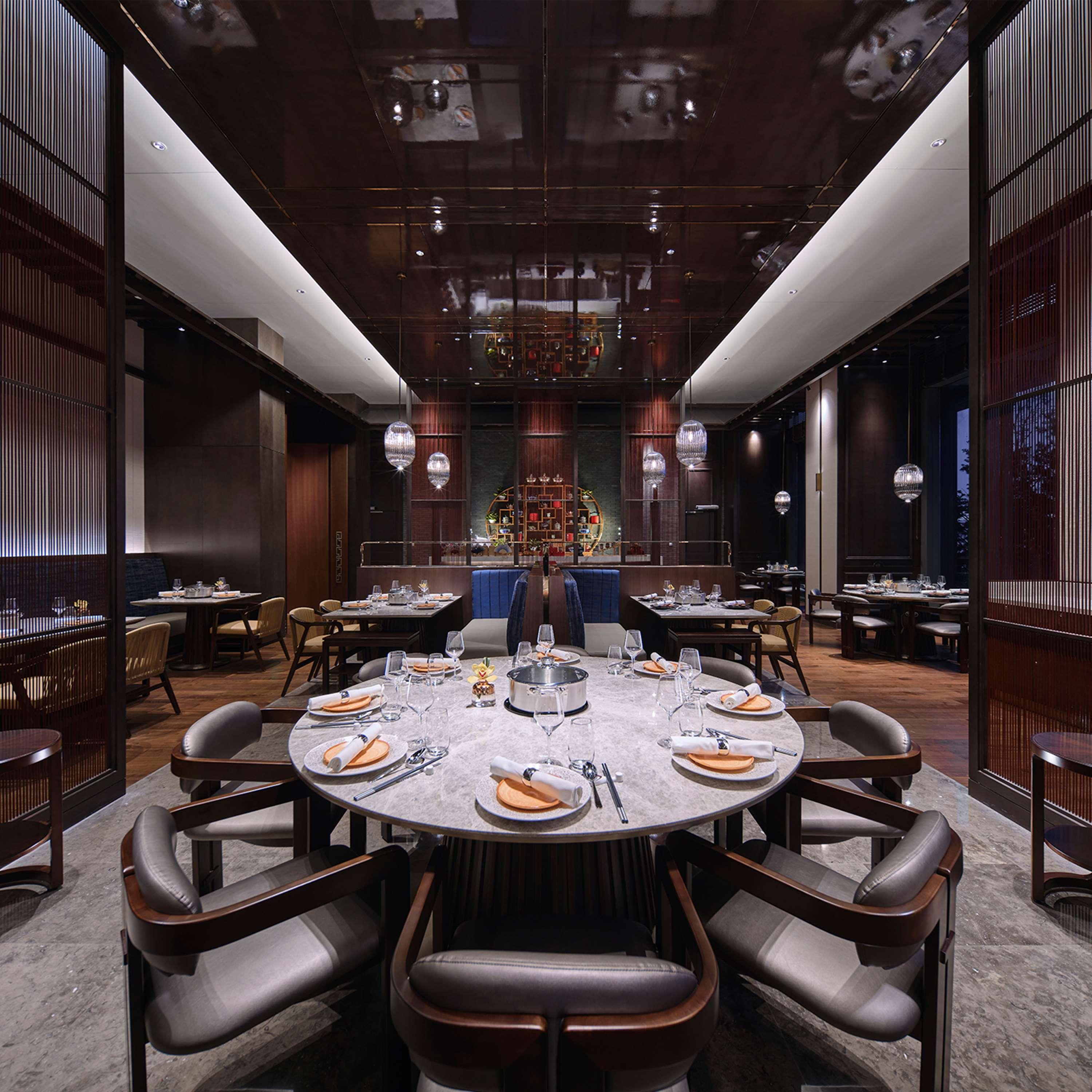 Hilton Beijing Tongzhou Hotel Eksteriør billede
