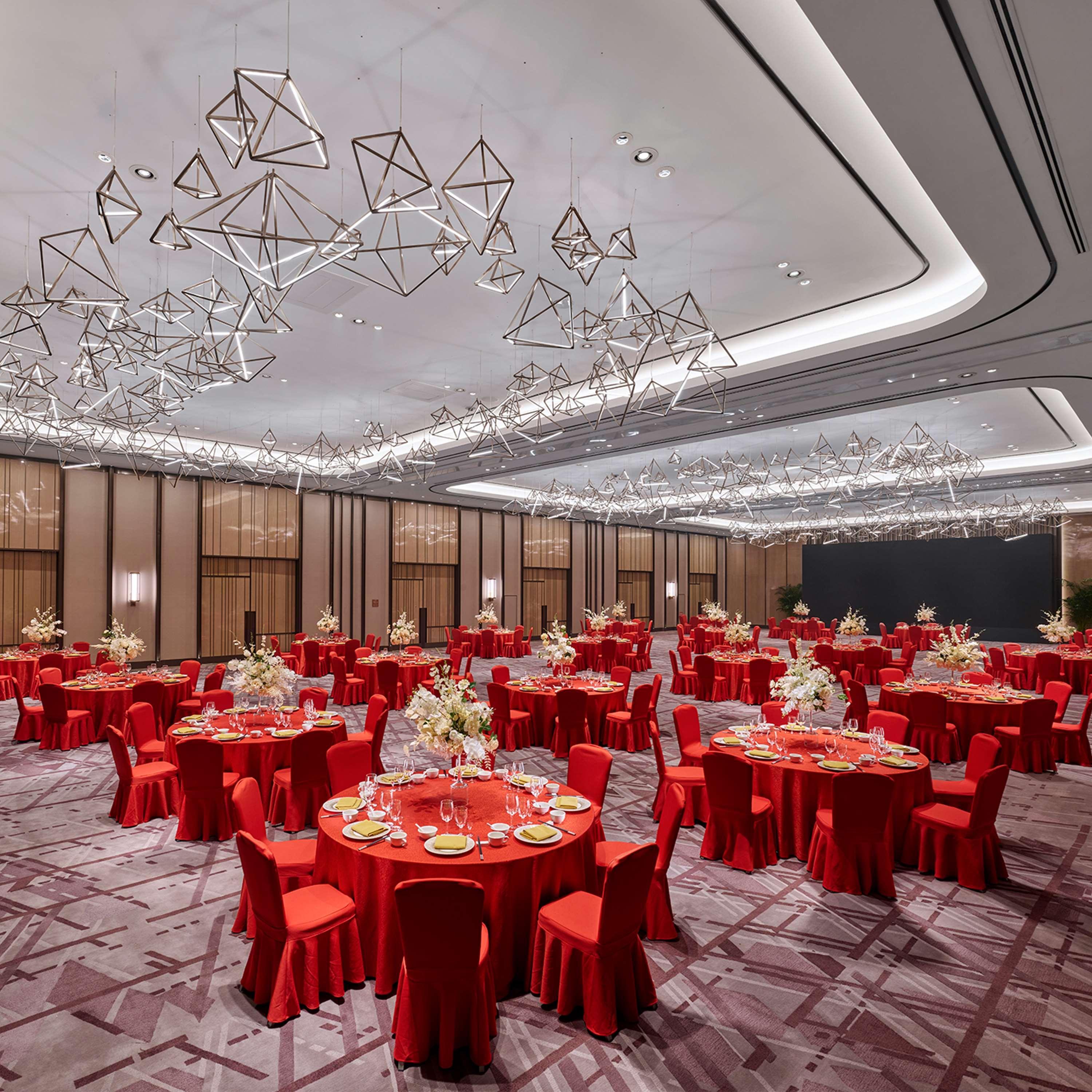 Hilton Beijing Tongzhou Hotel Eksteriør billede