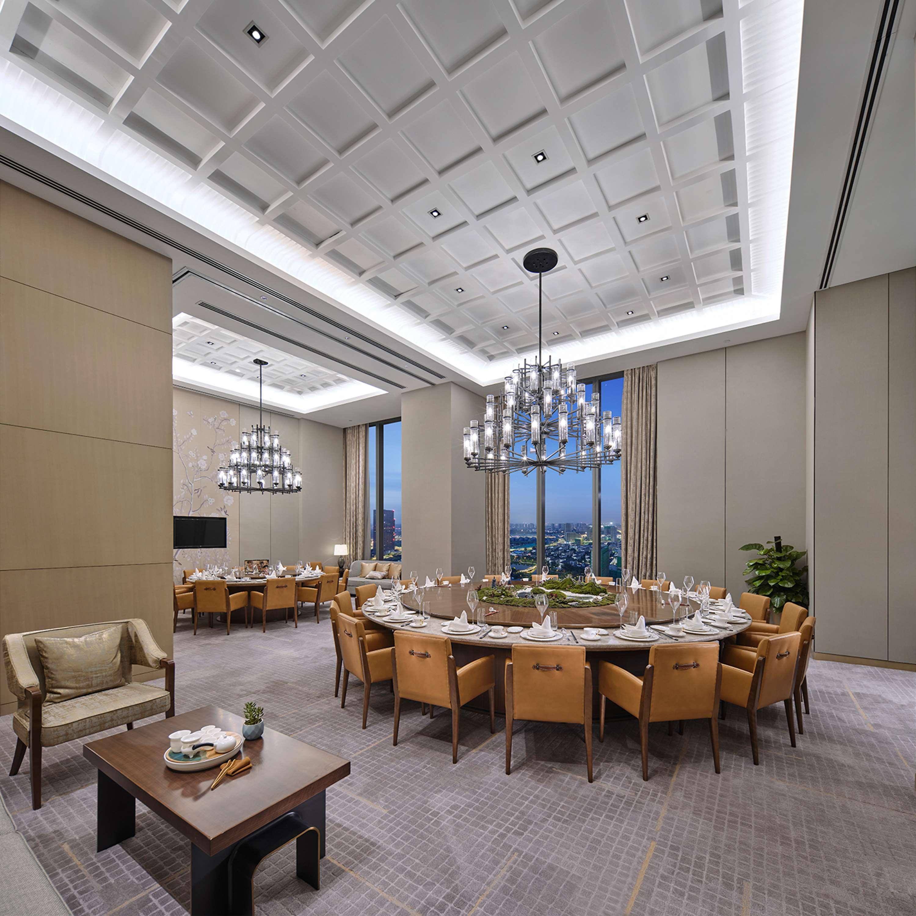 Hilton Beijing Tongzhou Hotel Eksteriør billede