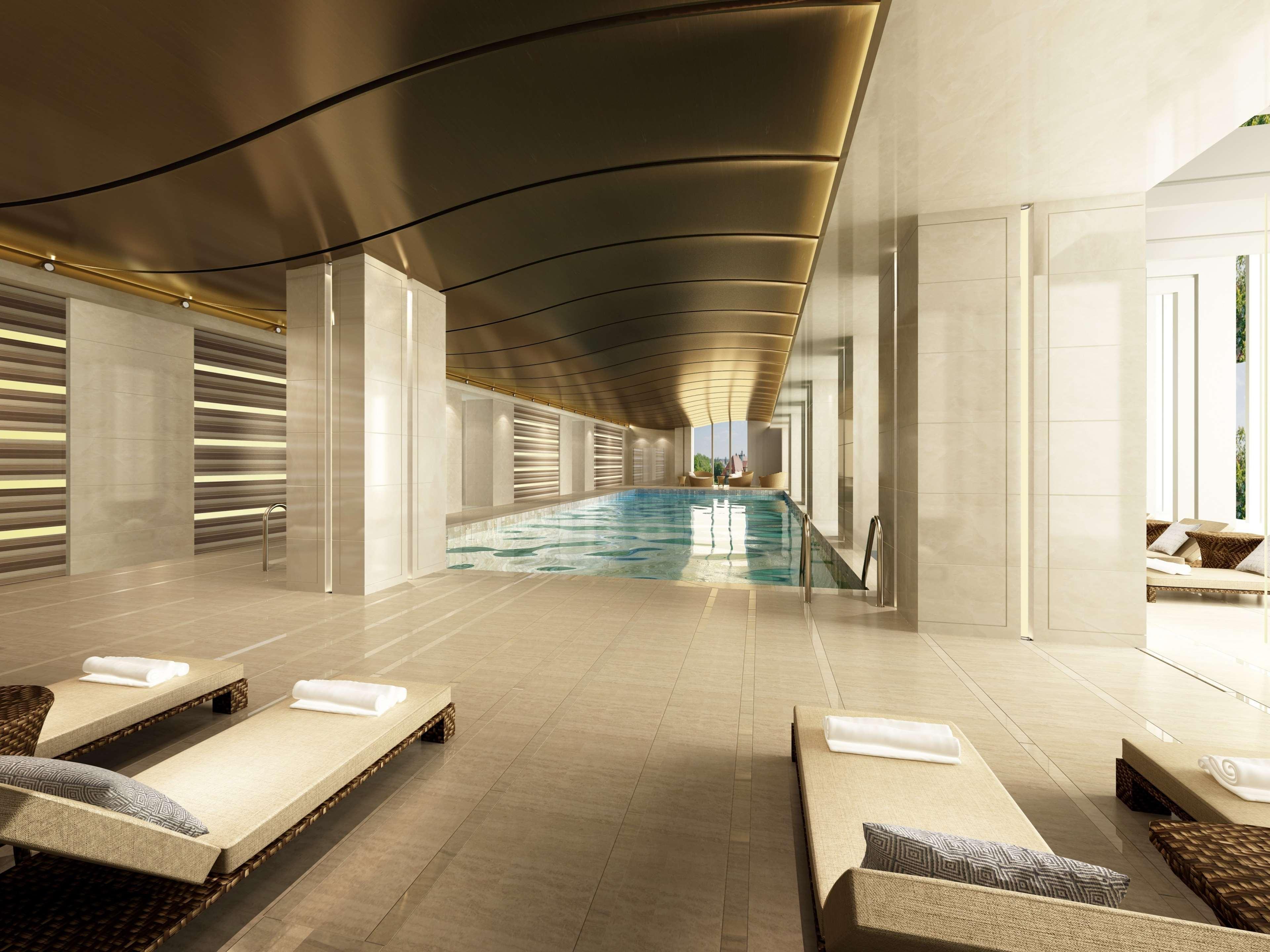 Hilton Beijing Tongzhou Hotel Eksteriør billede