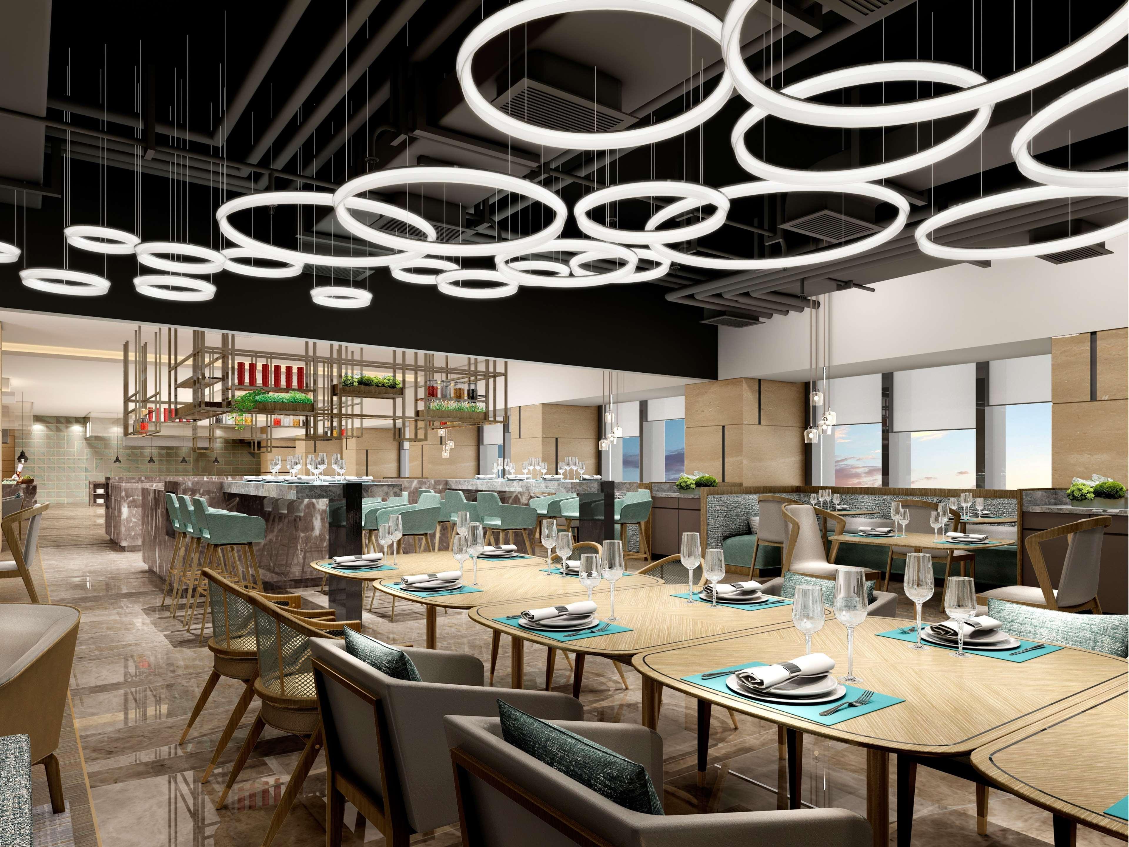 Hilton Beijing Tongzhou Hotel Eksteriør billede