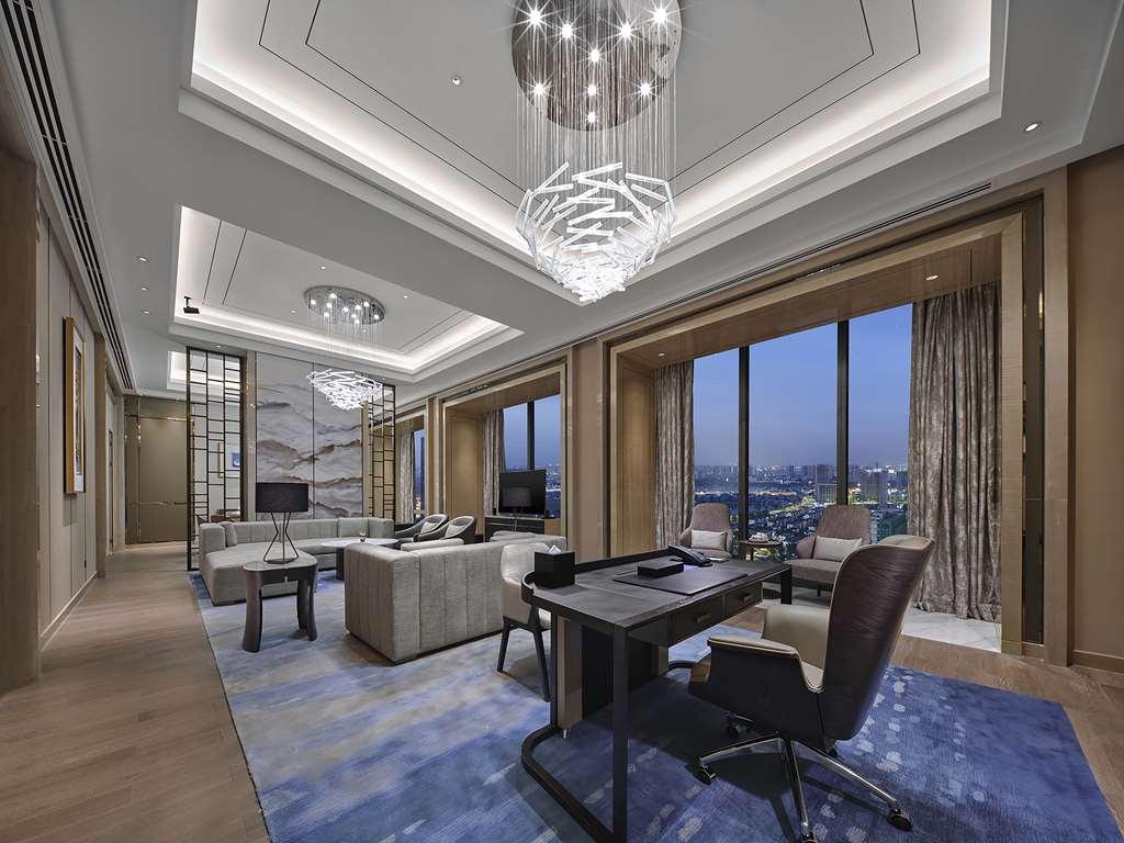 Hilton Beijing Tongzhou Hotel Værelse billede