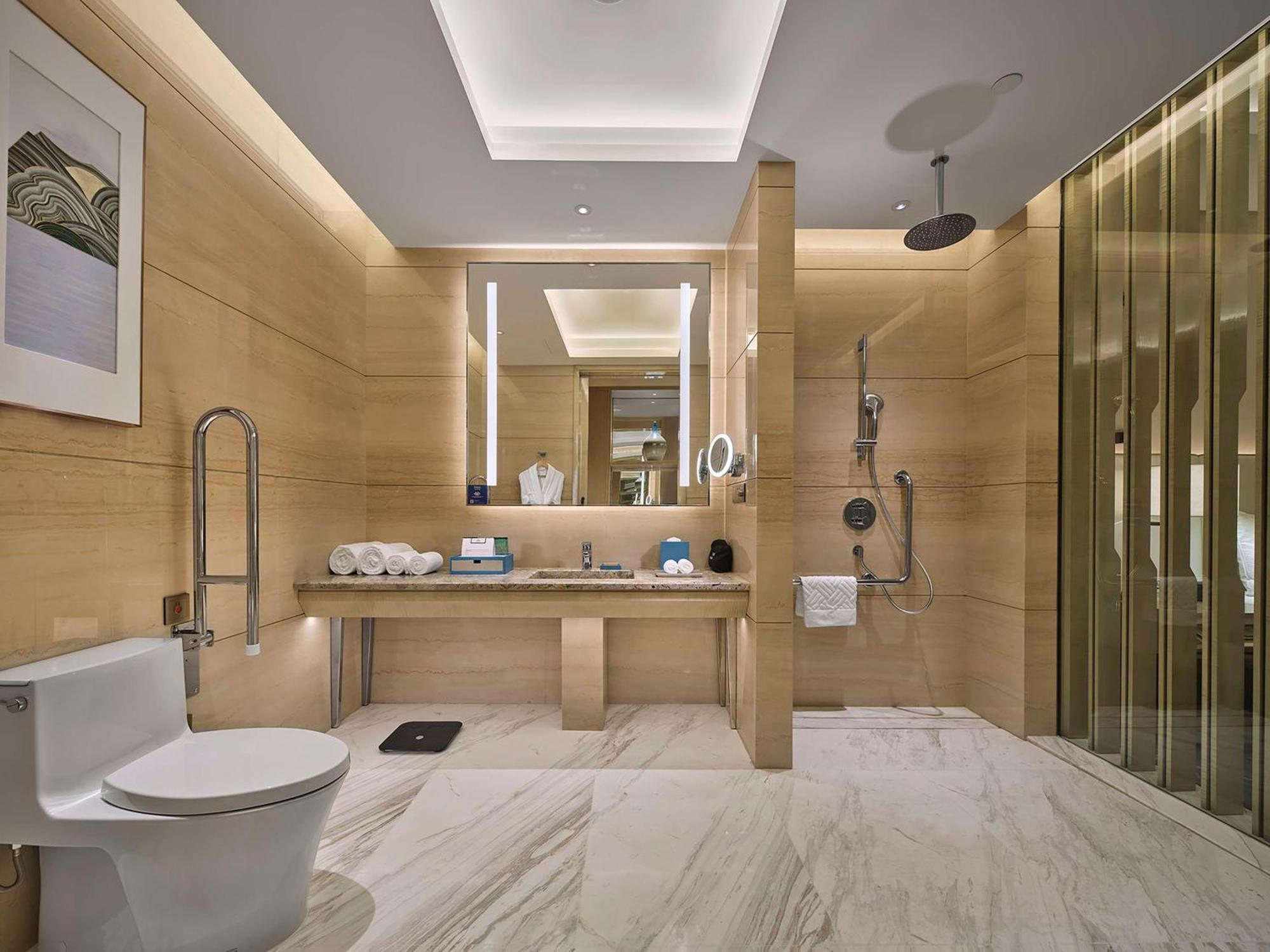 Hilton Beijing Tongzhou Hotel Eksteriør billede