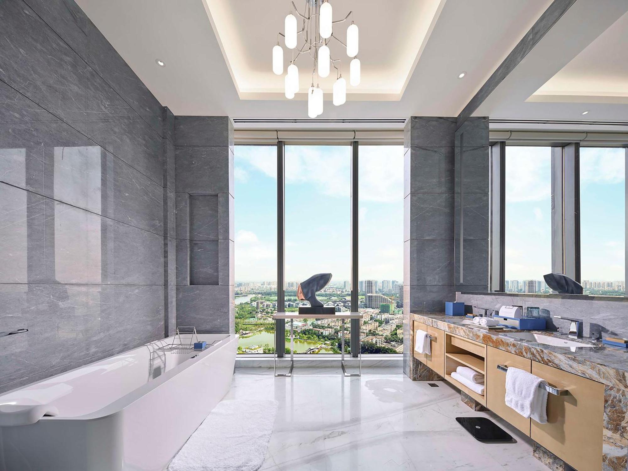 Hilton Beijing Tongzhou Hotel Eksteriør billede