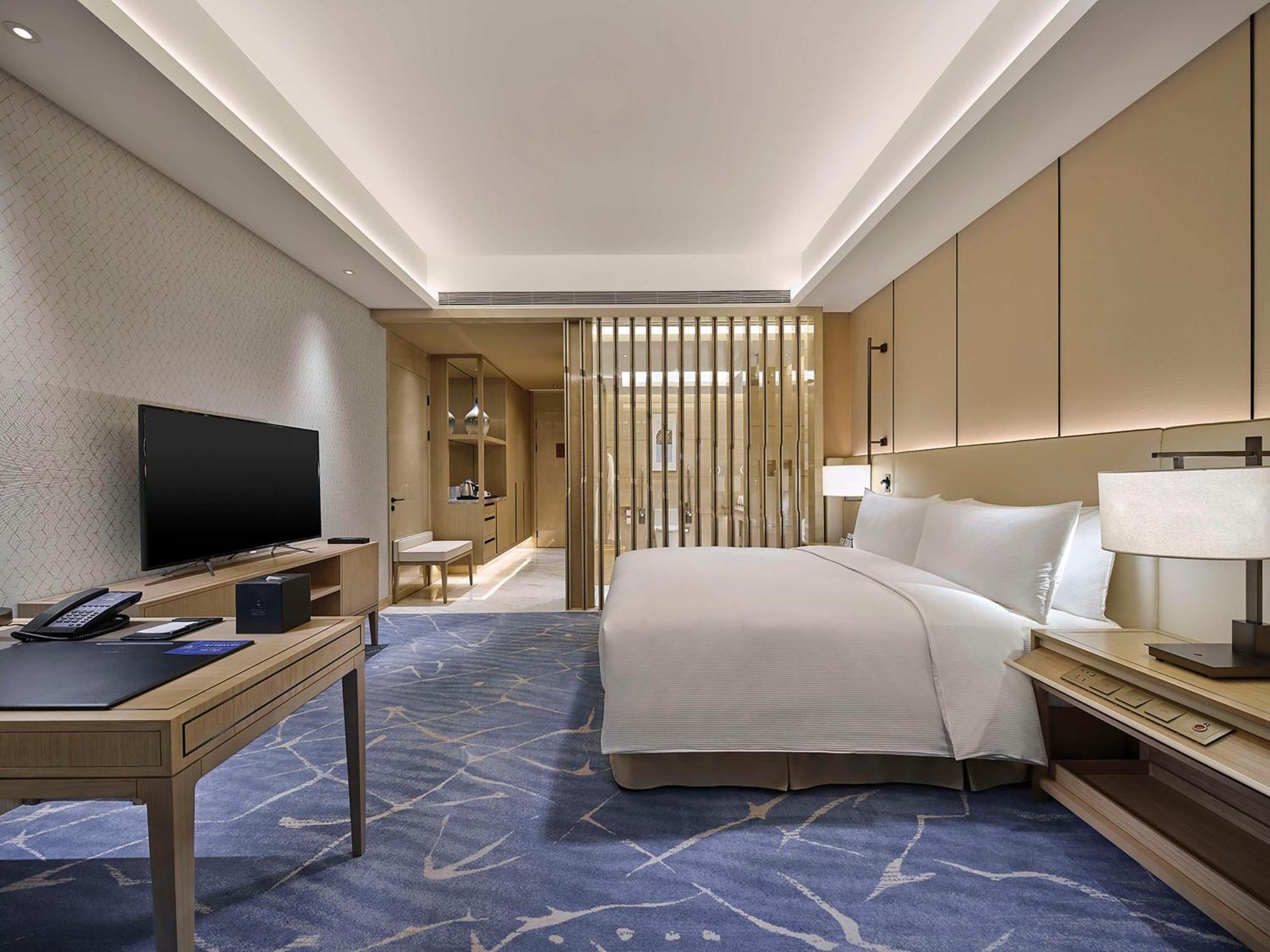 Hilton Beijing Tongzhou Hotel Eksteriør billede