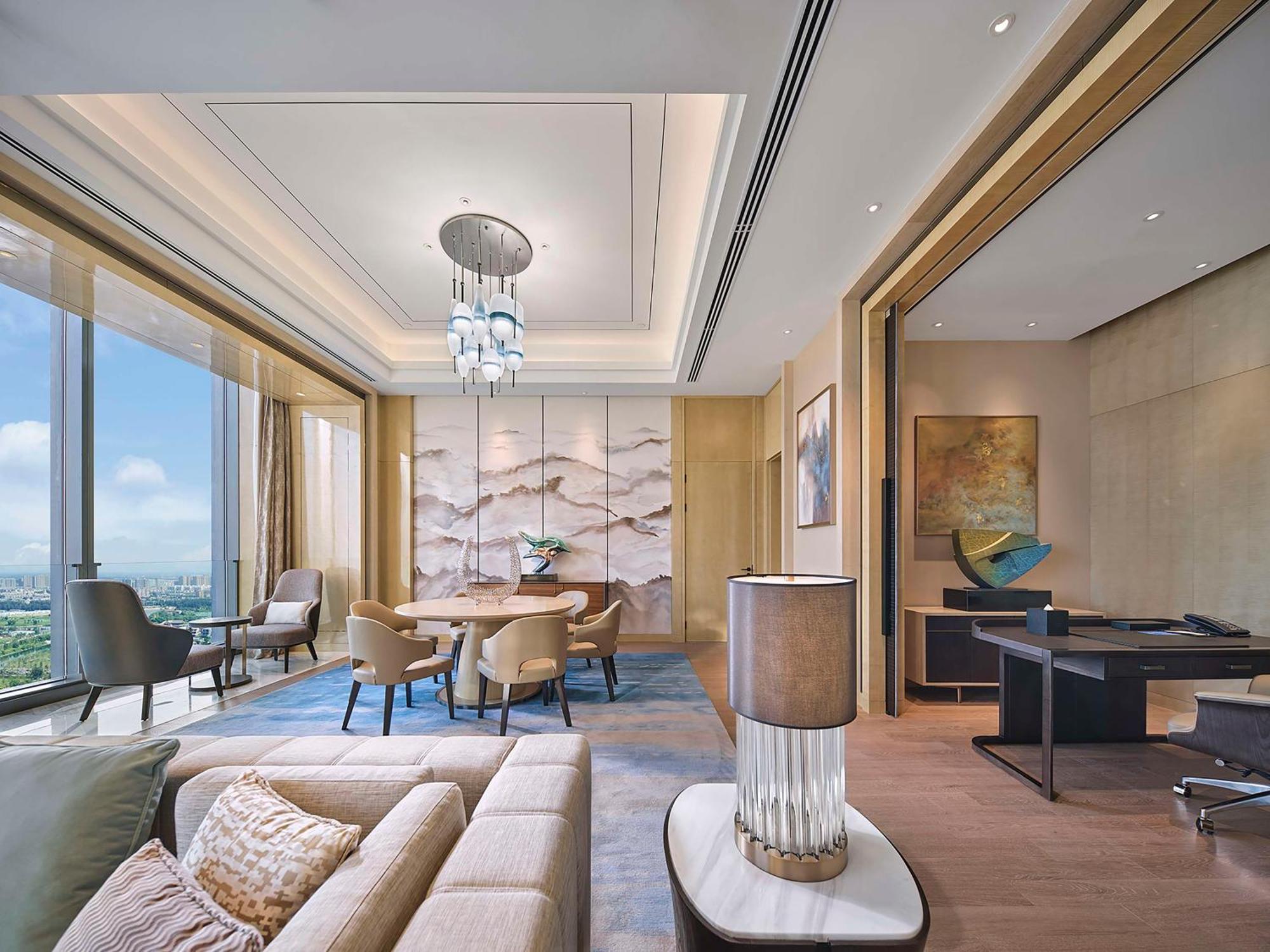 Hilton Beijing Tongzhou Hotel Eksteriør billede
