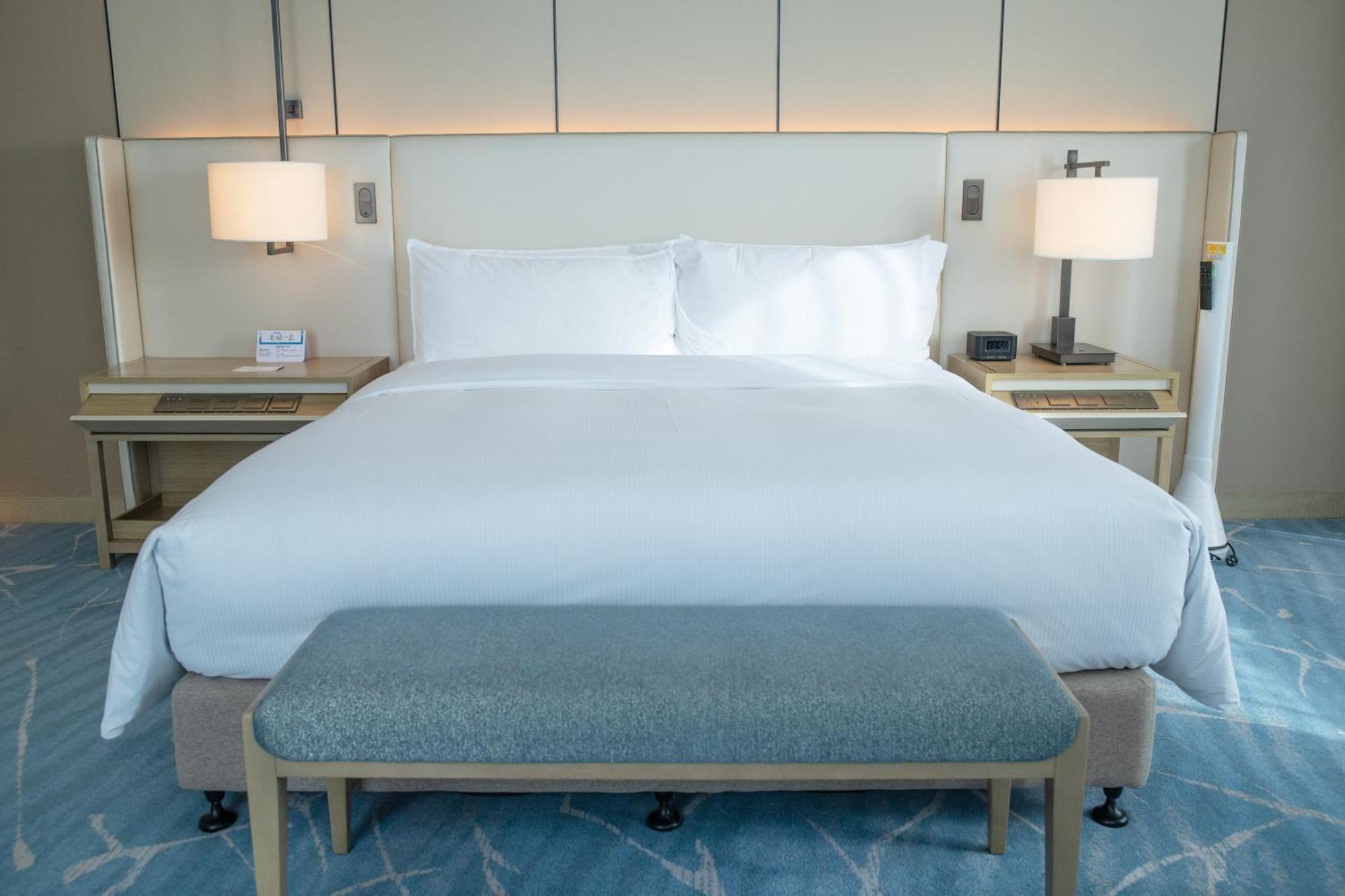 Hilton Beijing Tongzhou Hotel Eksteriør billede
