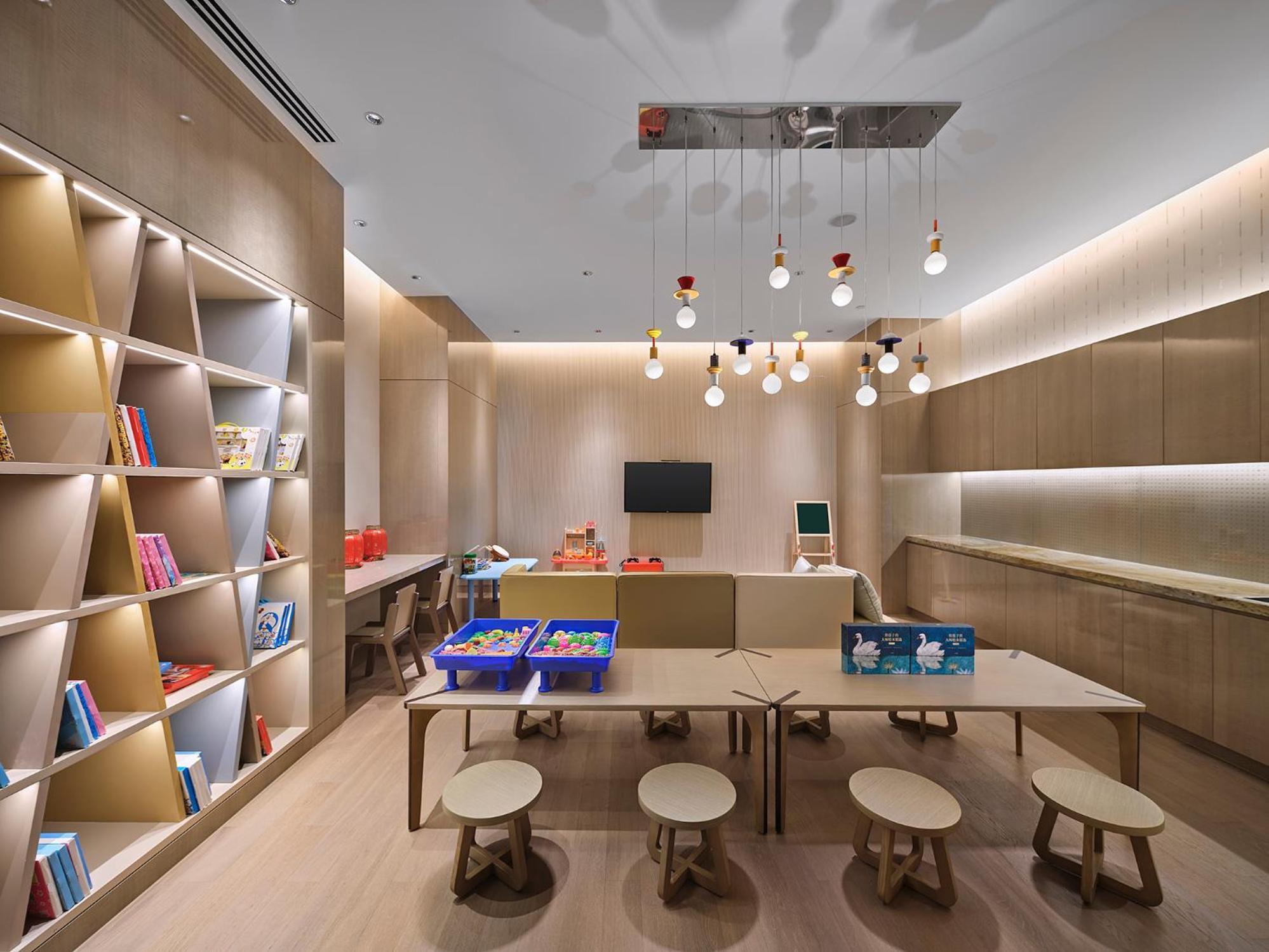 Hilton Beijing Tongzhou Hotel Eksteriør billede