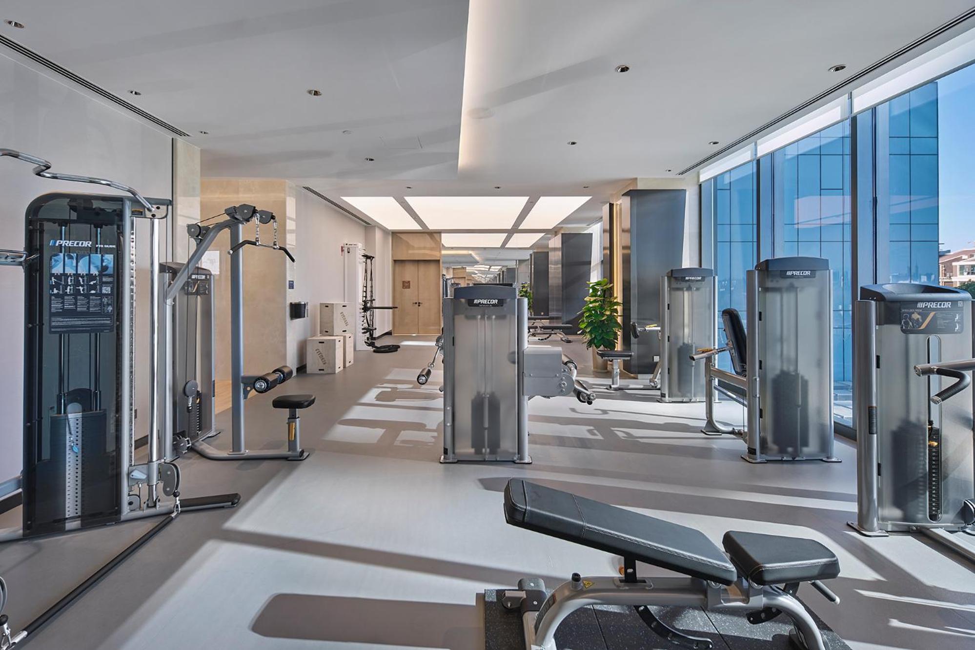 Hilton Beijing Tongzhou Hotel Eksteriør billede