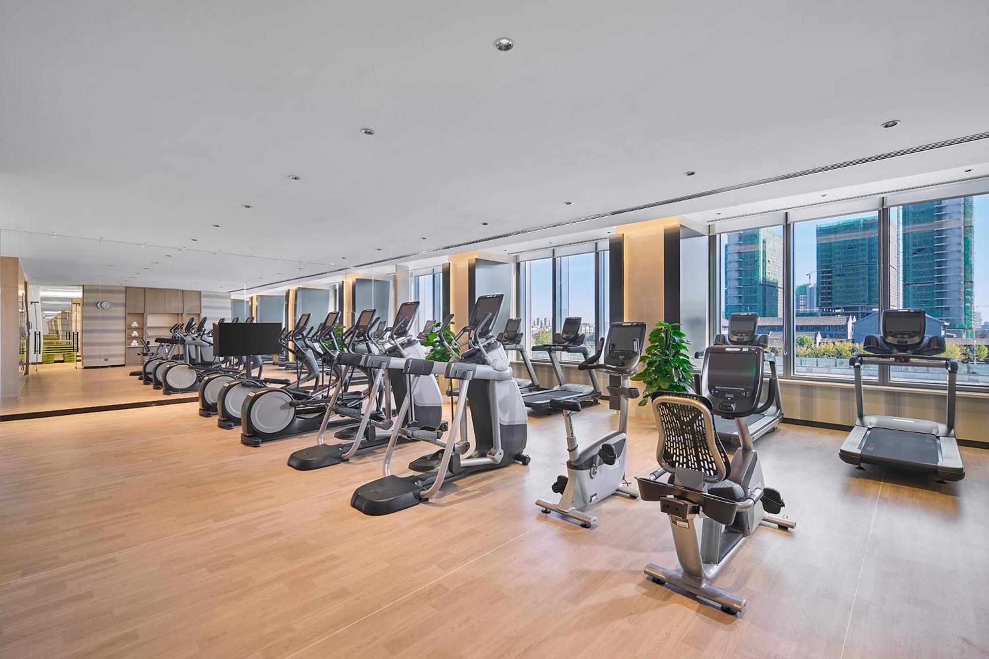 Hilton Beijing Tongzhou Hotel Eksteriør billede