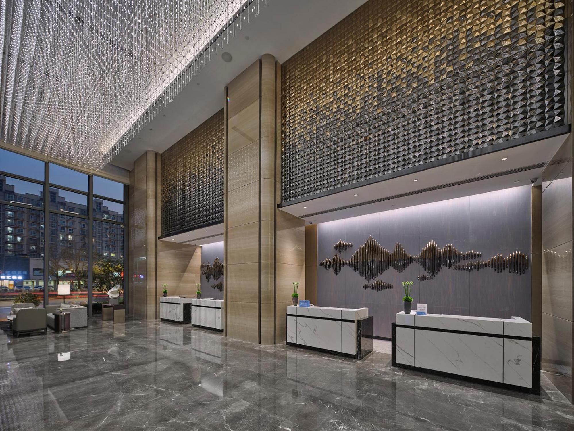 Hilton Beijing Tongzhou Hotel Eksteriør billede