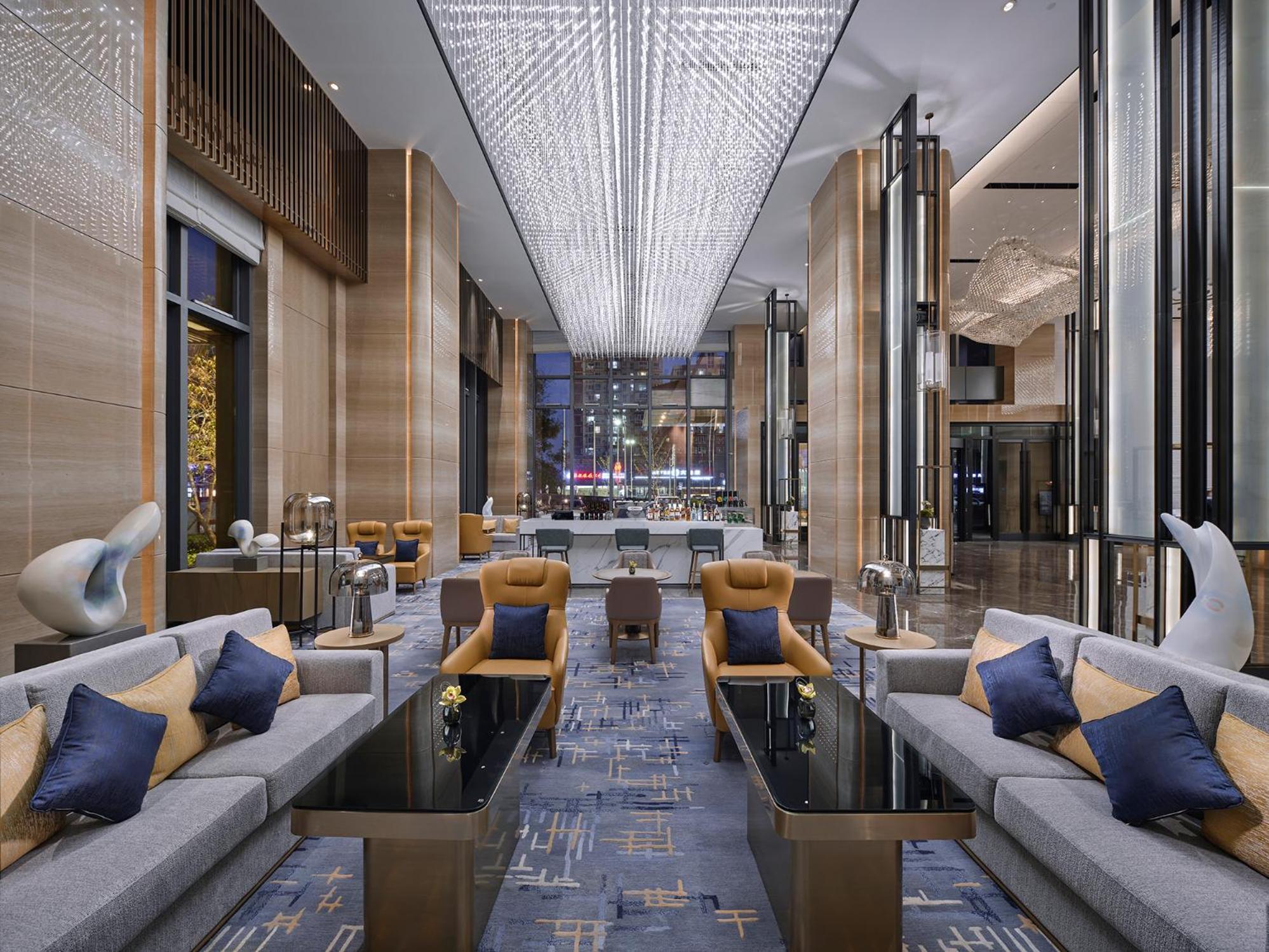 Hilton Beijing Tongzhou Hotel Eksteriør billede
