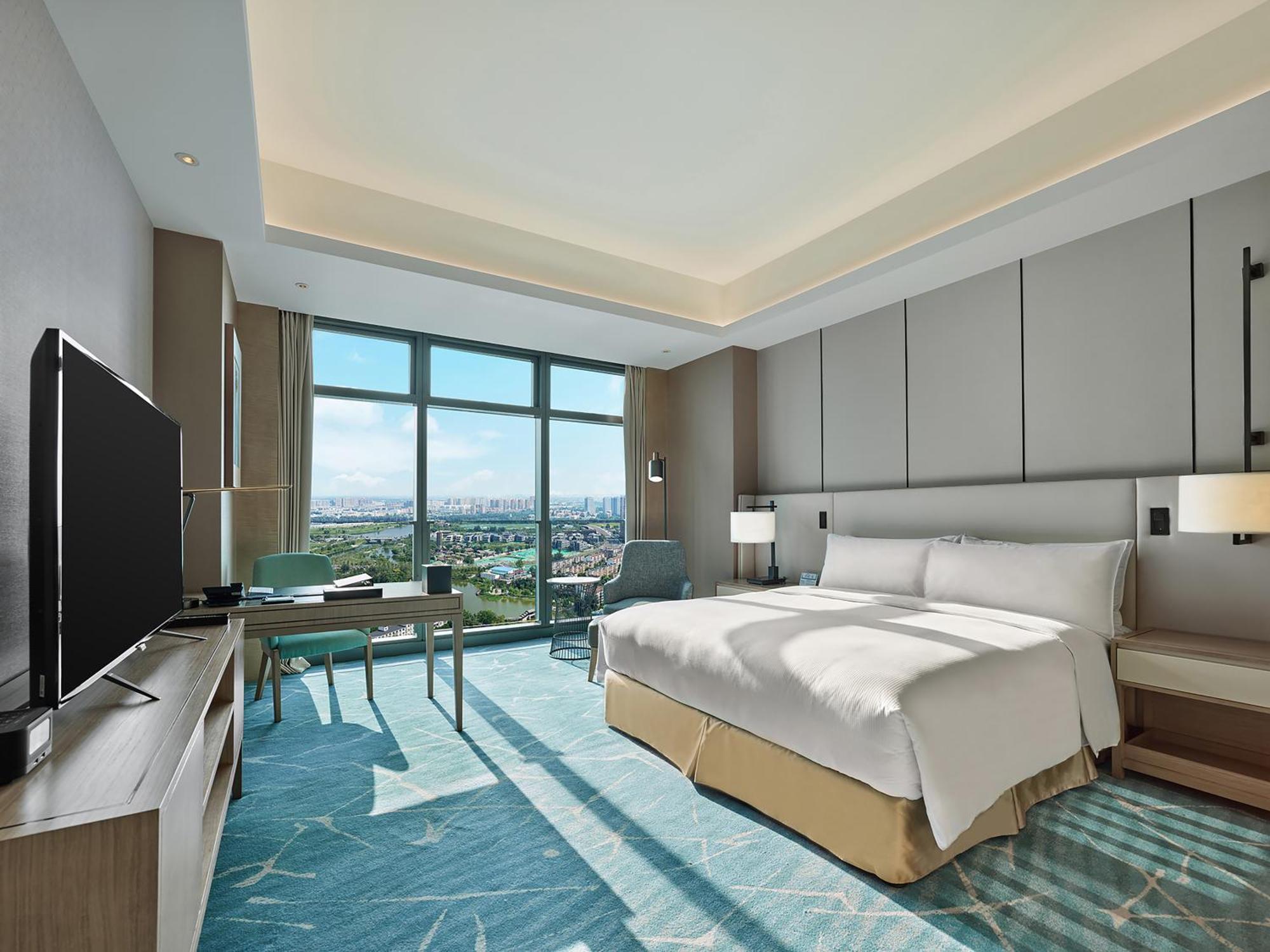 Hilton Beijing Tongzhou Hotel Eksteriør billede