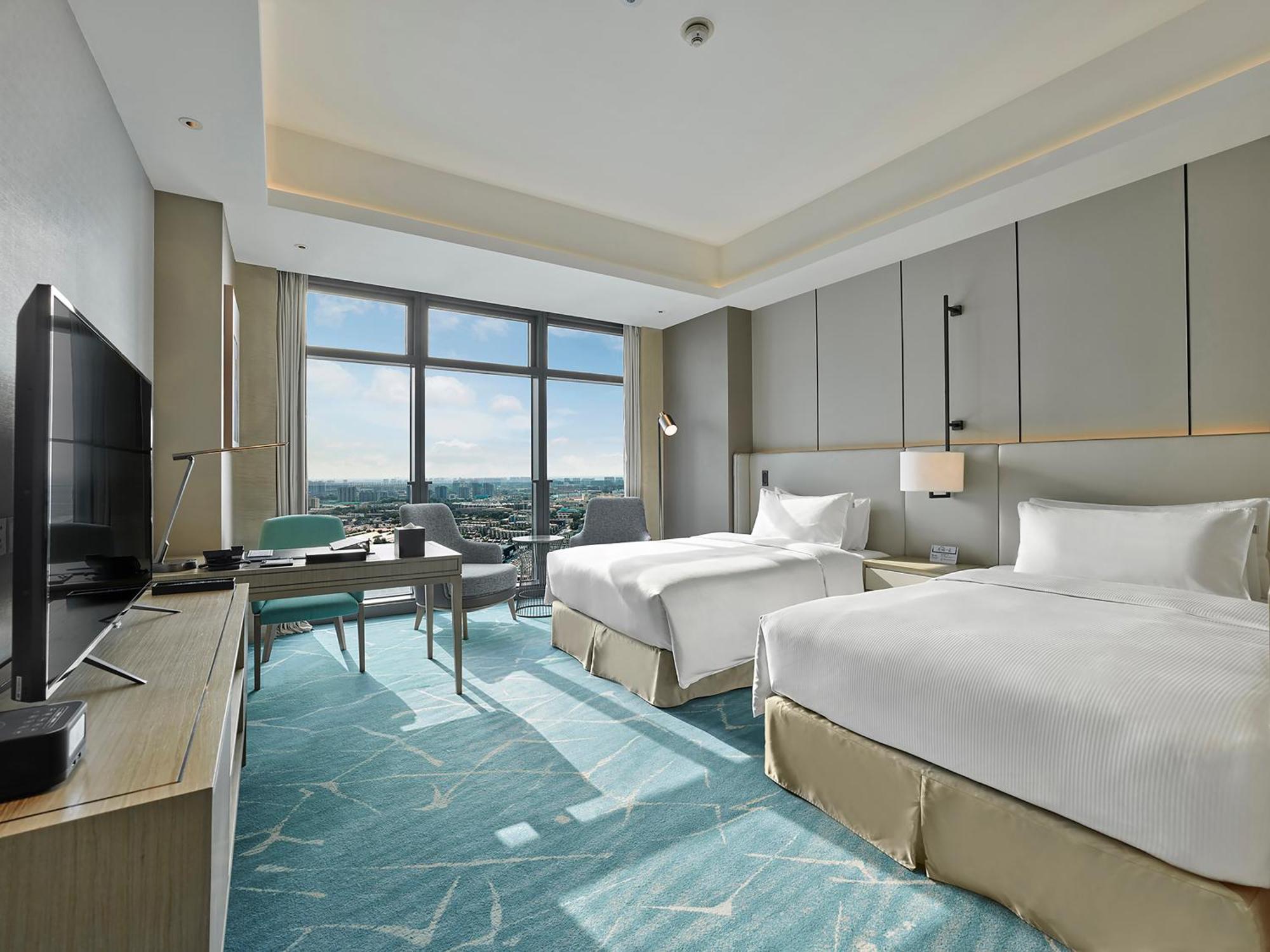 Hilton Beijing Tongzhou Hotel Eksteriør billede