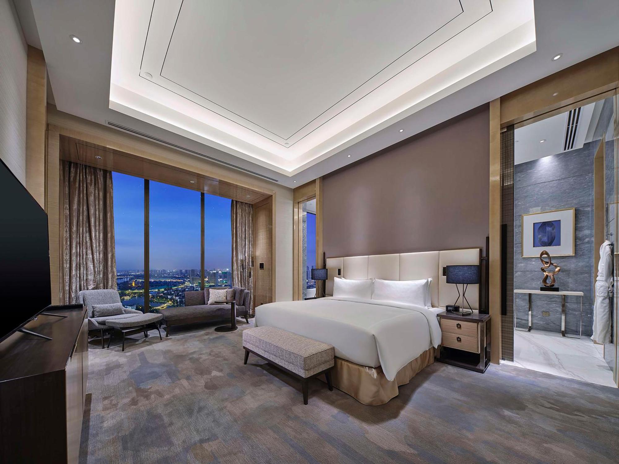 Hilton Beijing Tongzhou Hotel Eksteriør billede