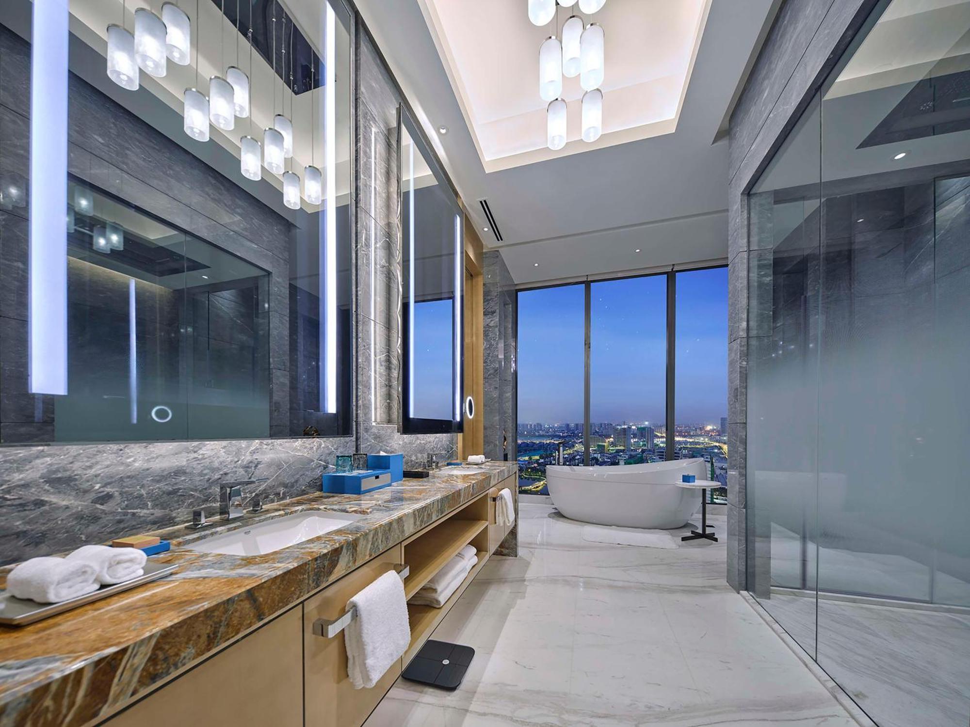 Hilton Beijing Tongzhou Hotel Eksteriør billede