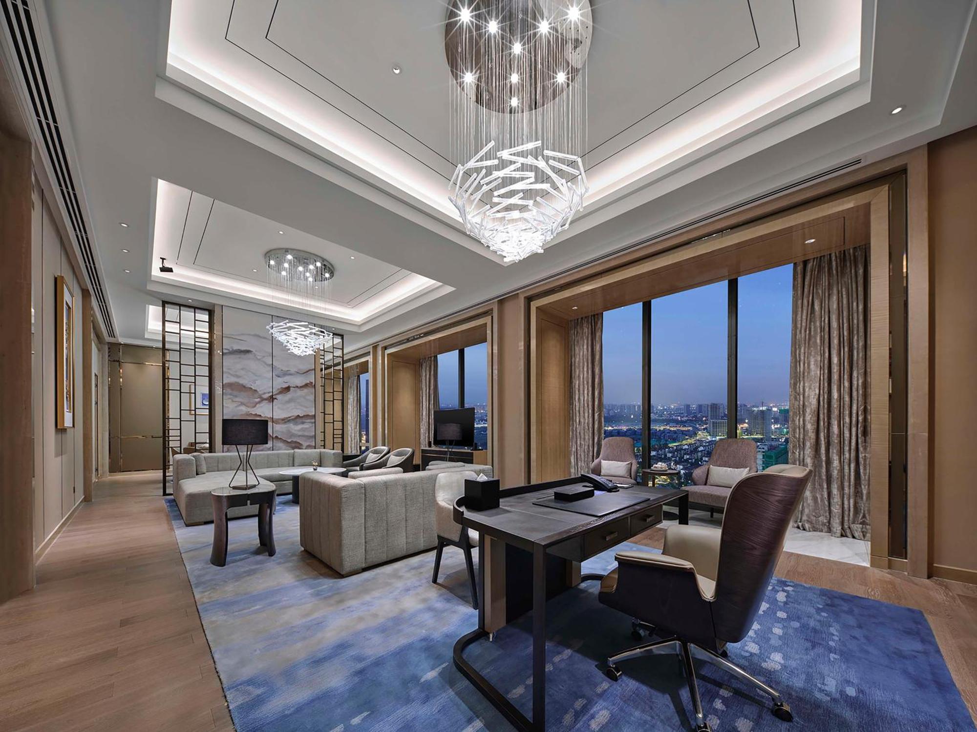 Hilton Beijing Tongzhou Hotel Eksteriør billede