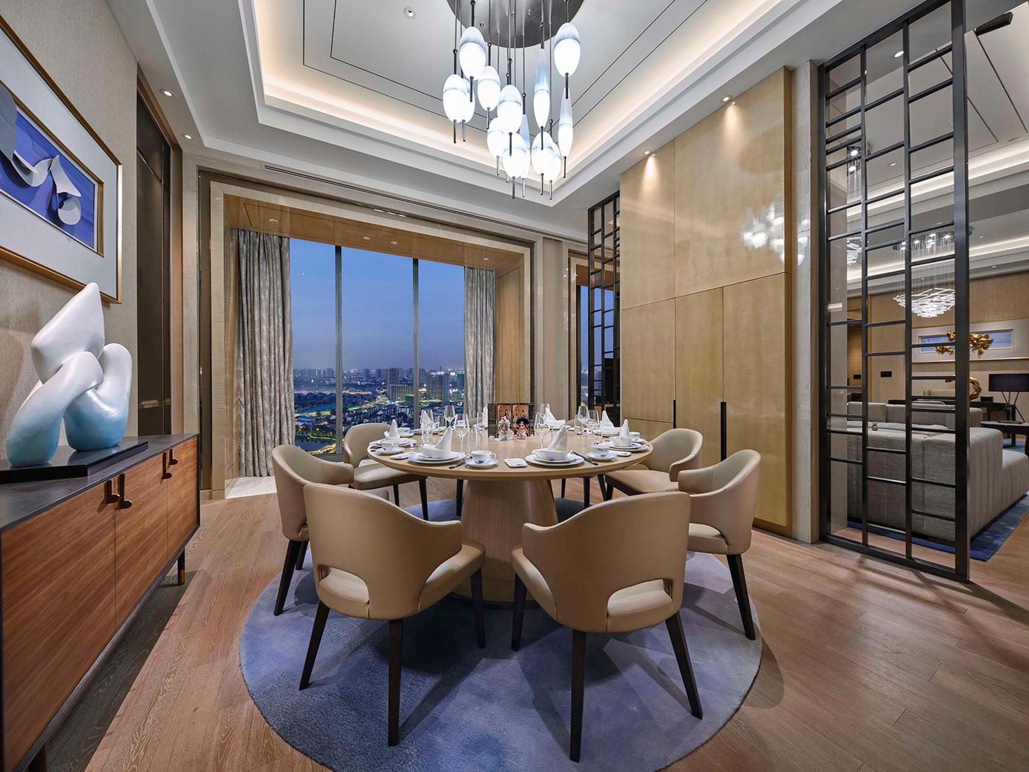 Hilton Beijing Tongzhou Hotel Eksteriør billede