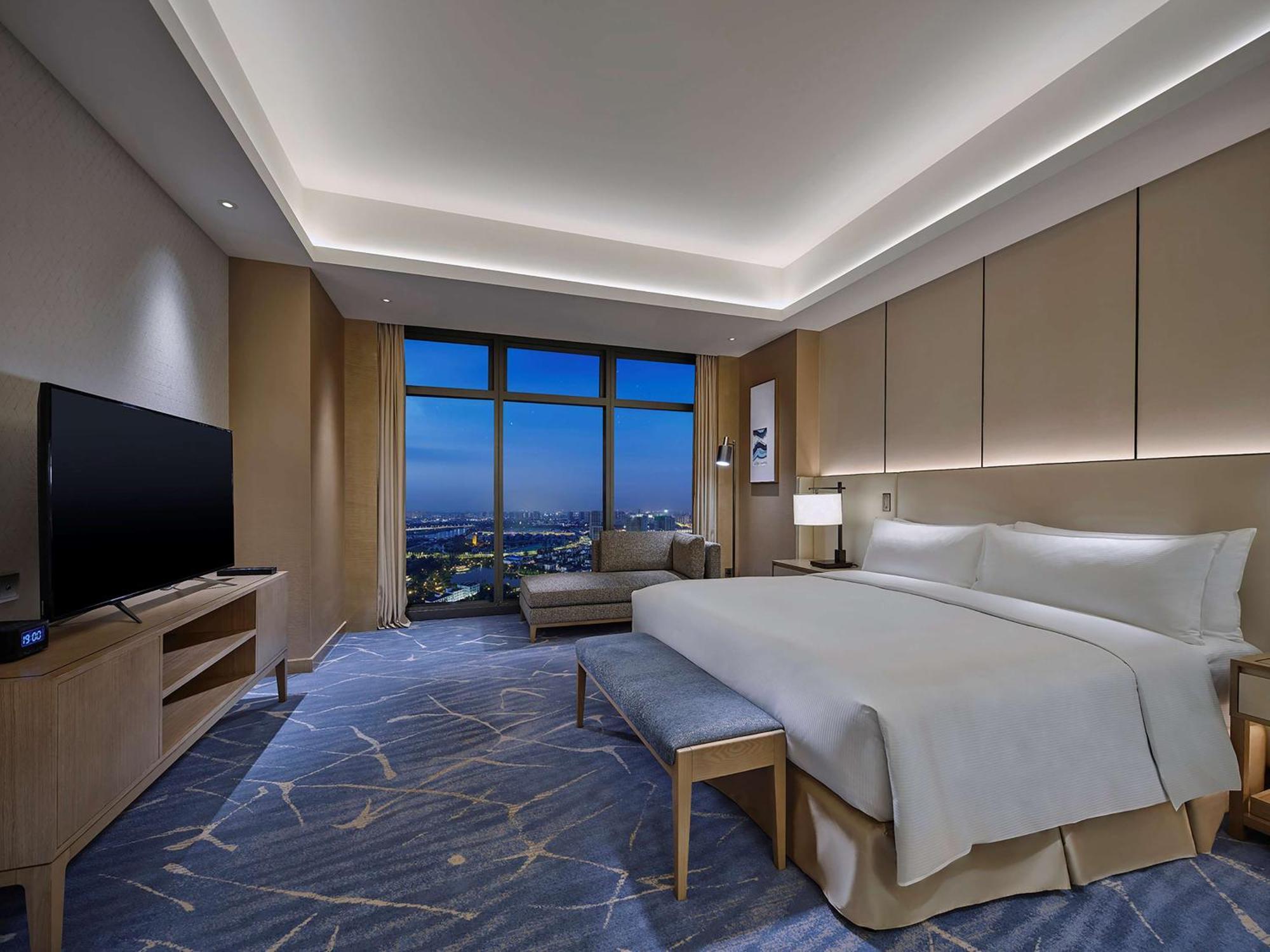Hilton Beijing Tongzhou Hotel Eksteriør billede