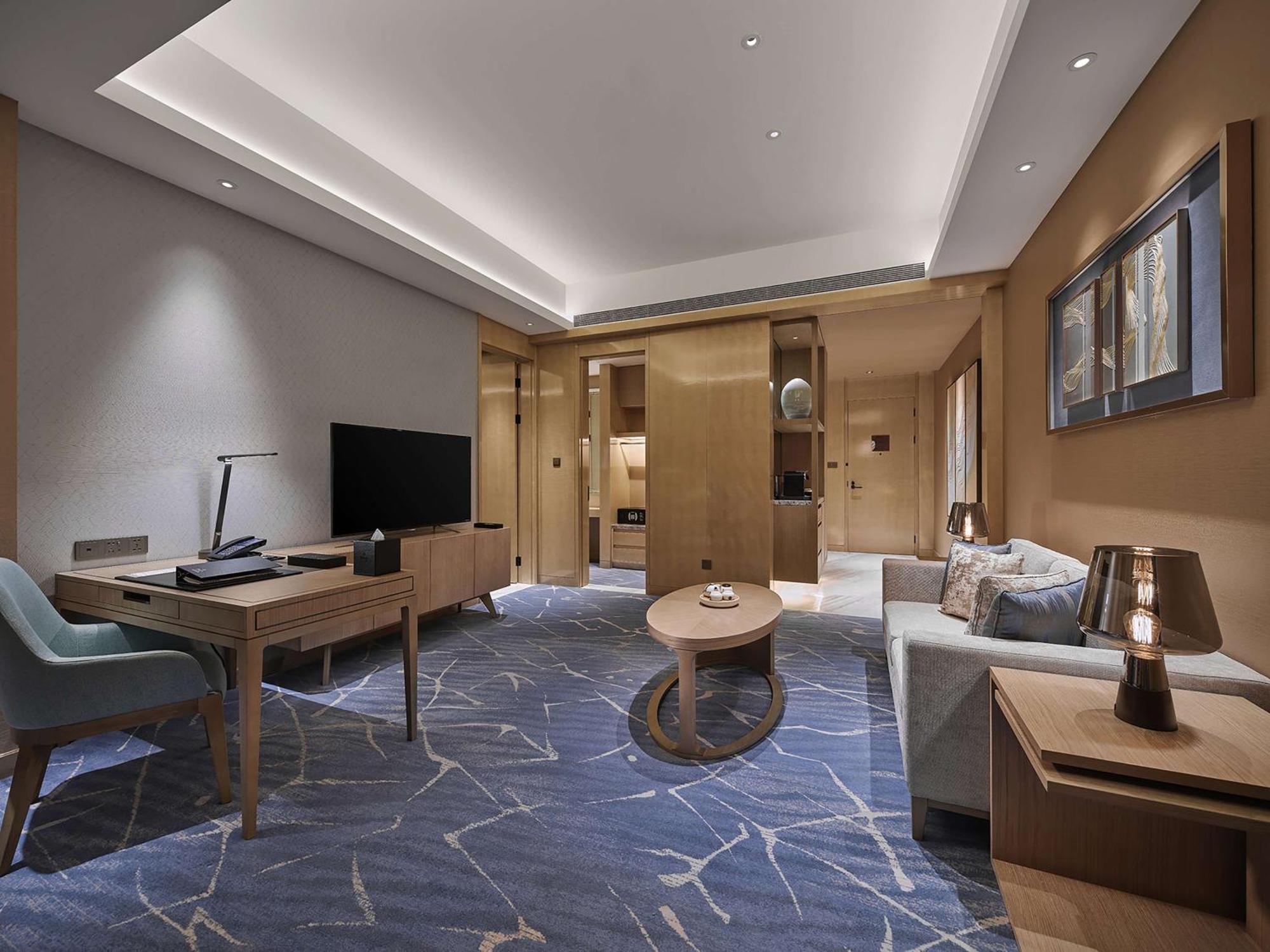 Hilton Beijing Tongzhou Hotel Eksteriør billede