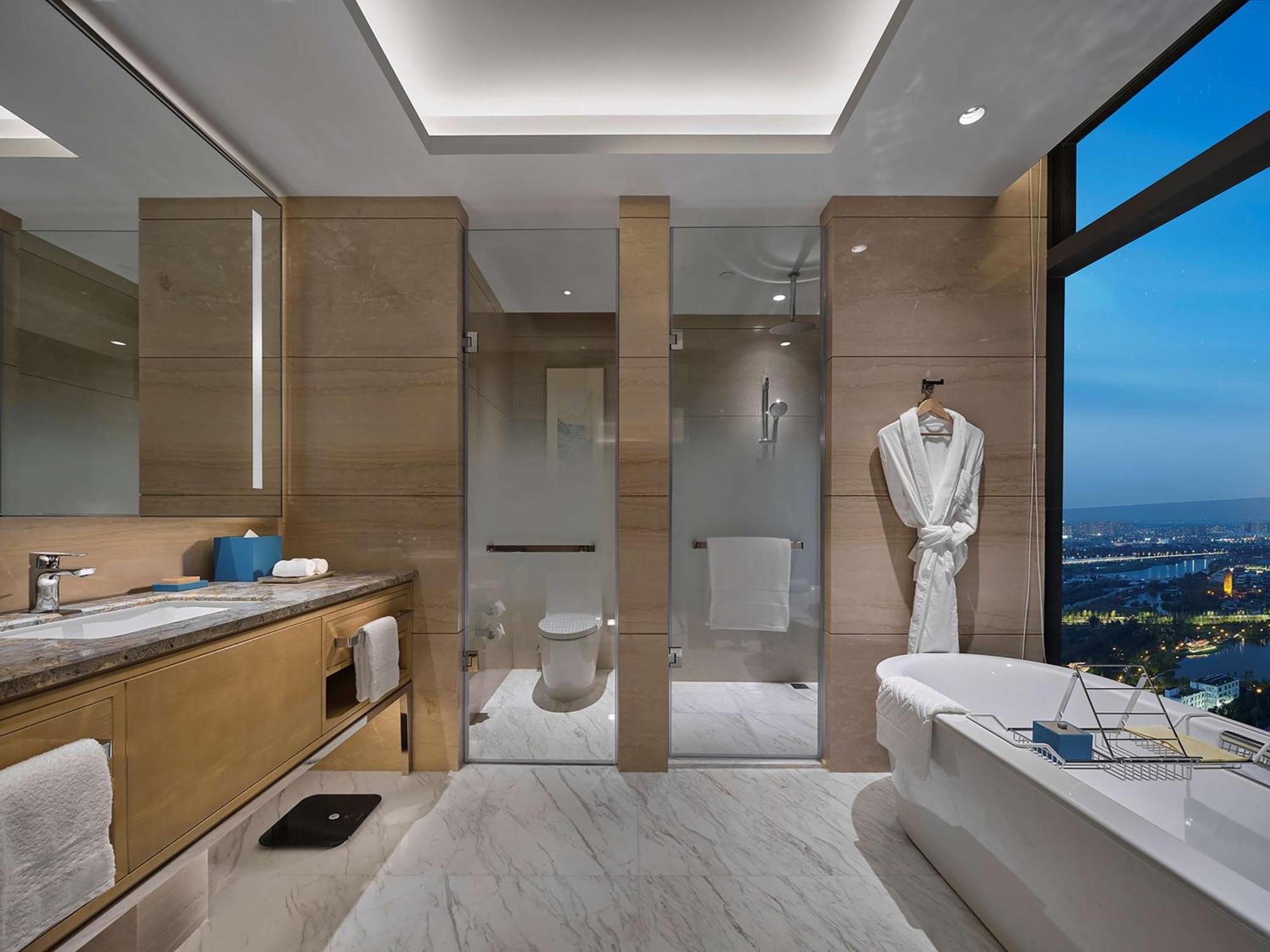 Hilton Beijing Tongzhou Hotel Eksteriør billede
