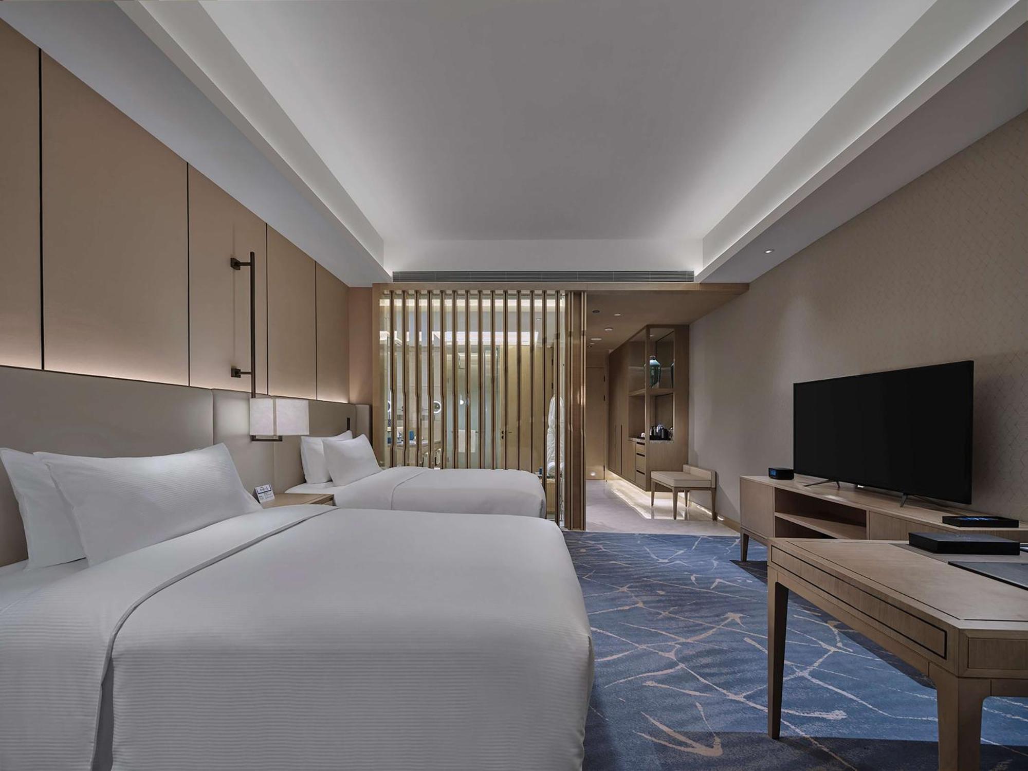 Hilton Beijing Tongzhou Hotel Eksteriør billede