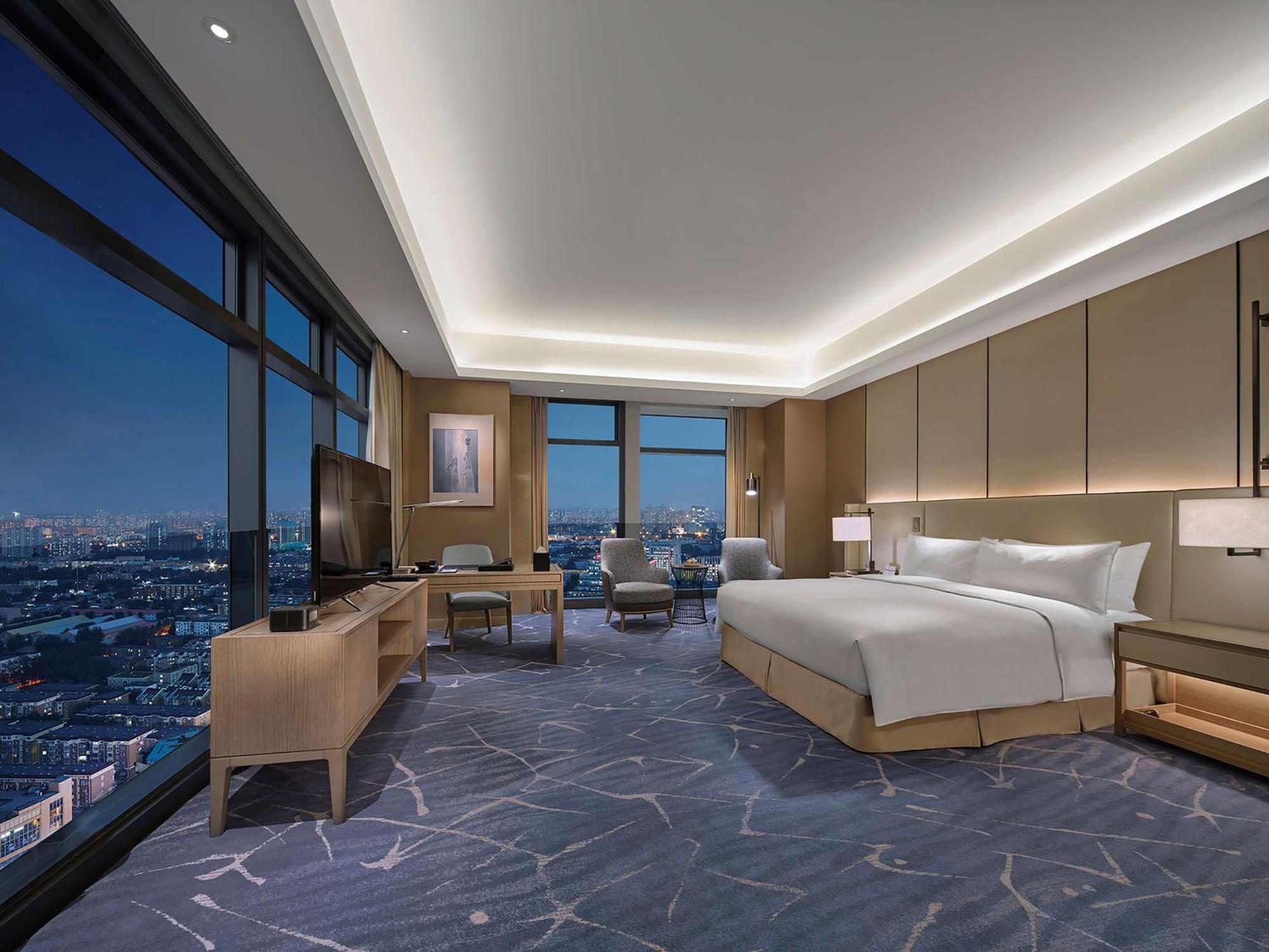 Hilton Beijing Tongzhou Hotel Eksteriør billede