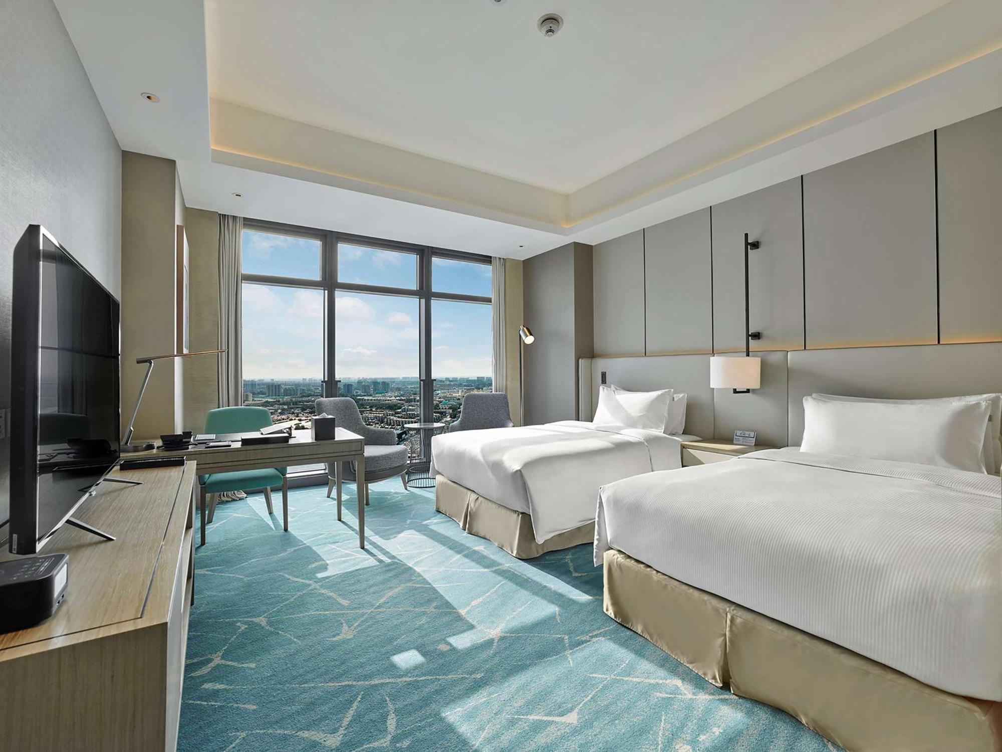 Hilton Beijing Tongzhou Hotel Eksteriør billede