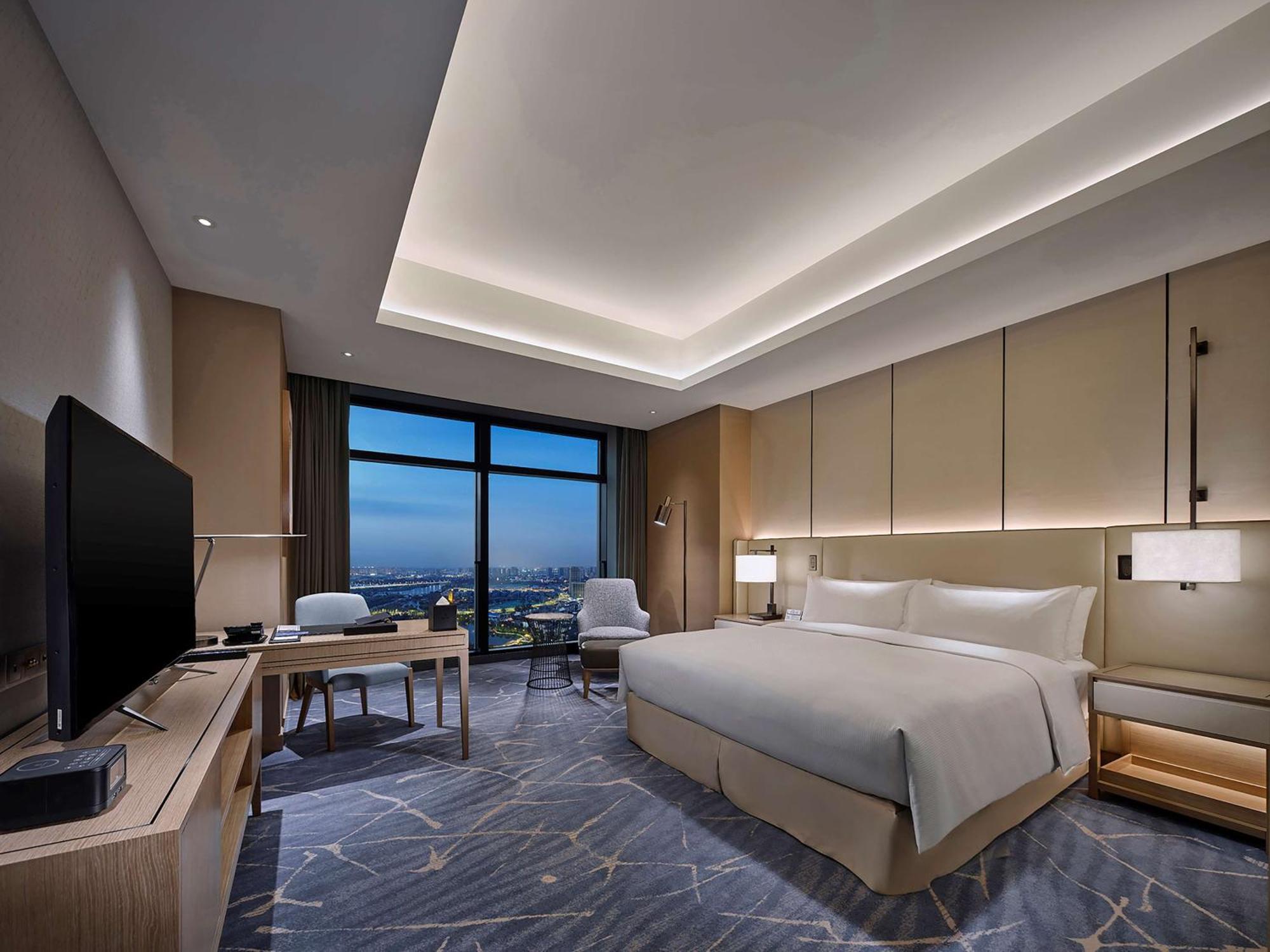 Hilton Beijing Tongzhou Hotel Eksteriør billede