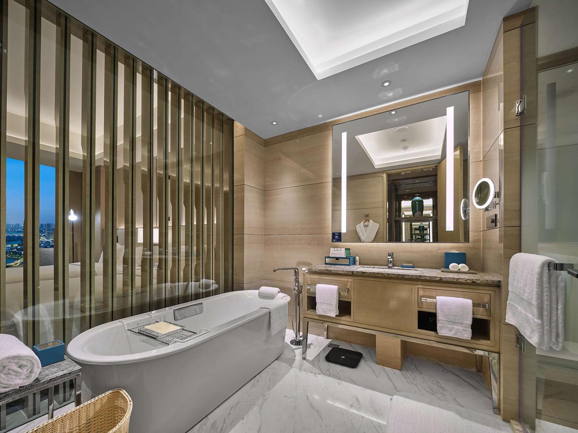 Hilton Beijing Tongzhou Hotel Eksteriør billede