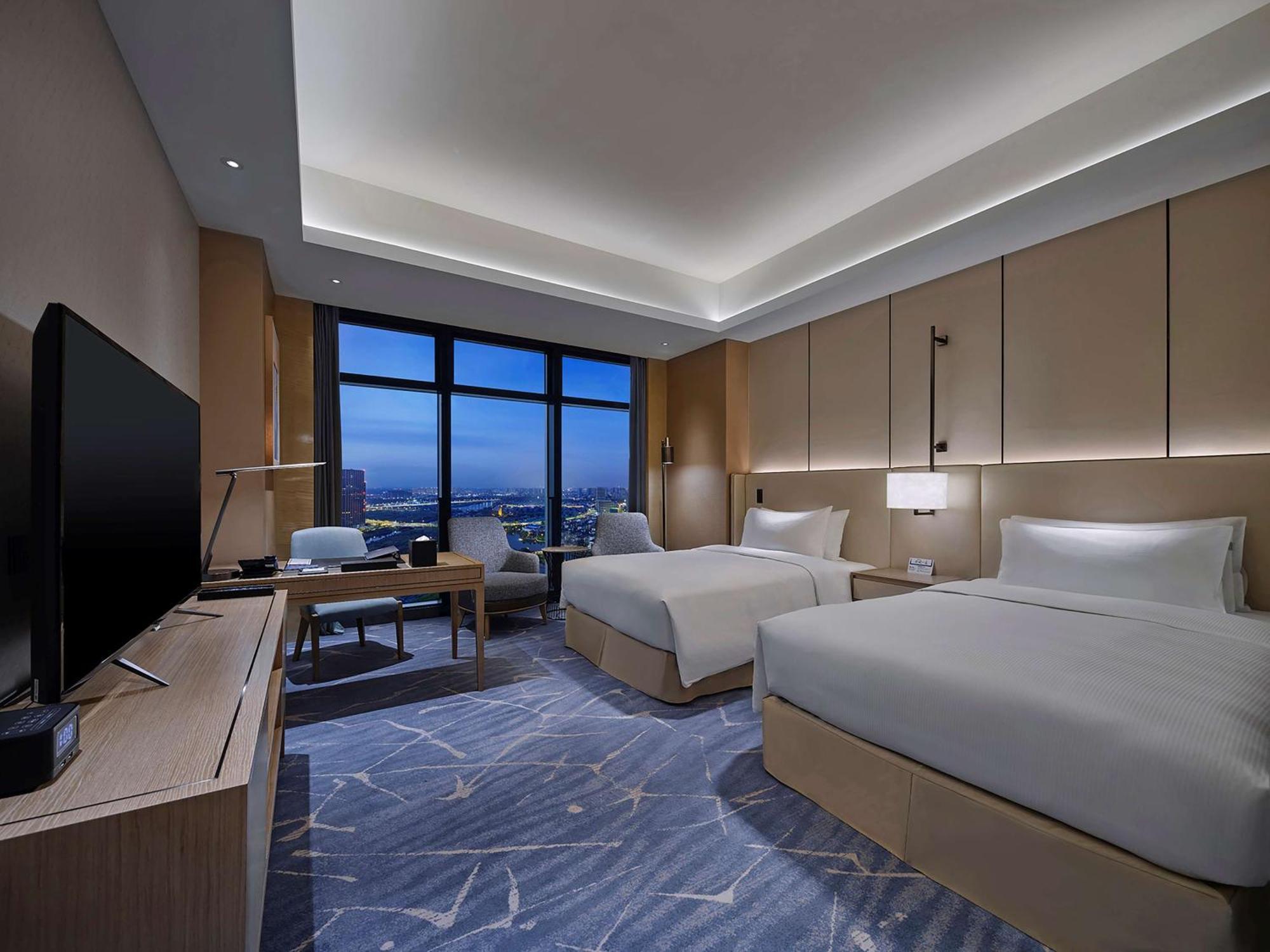 Hilton Beijing Tongzhou Hotel Eksteriør billede