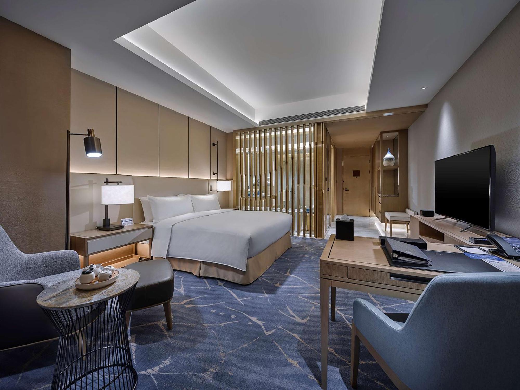 Hilton Beijing Tongzhou Hotel Eksteriør billede