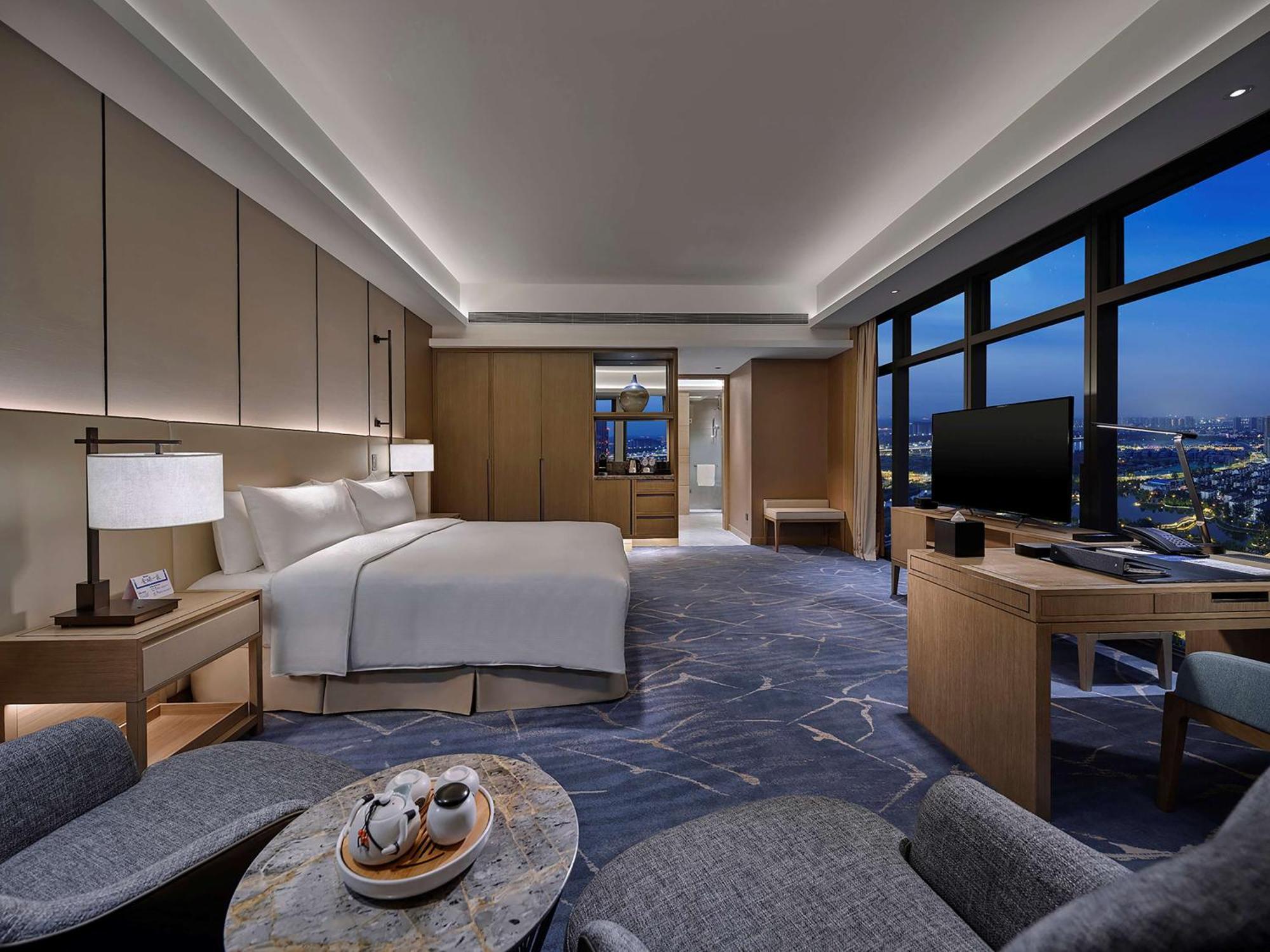 Hilton Beijing Tongzhou Hotel Eksteriør billede