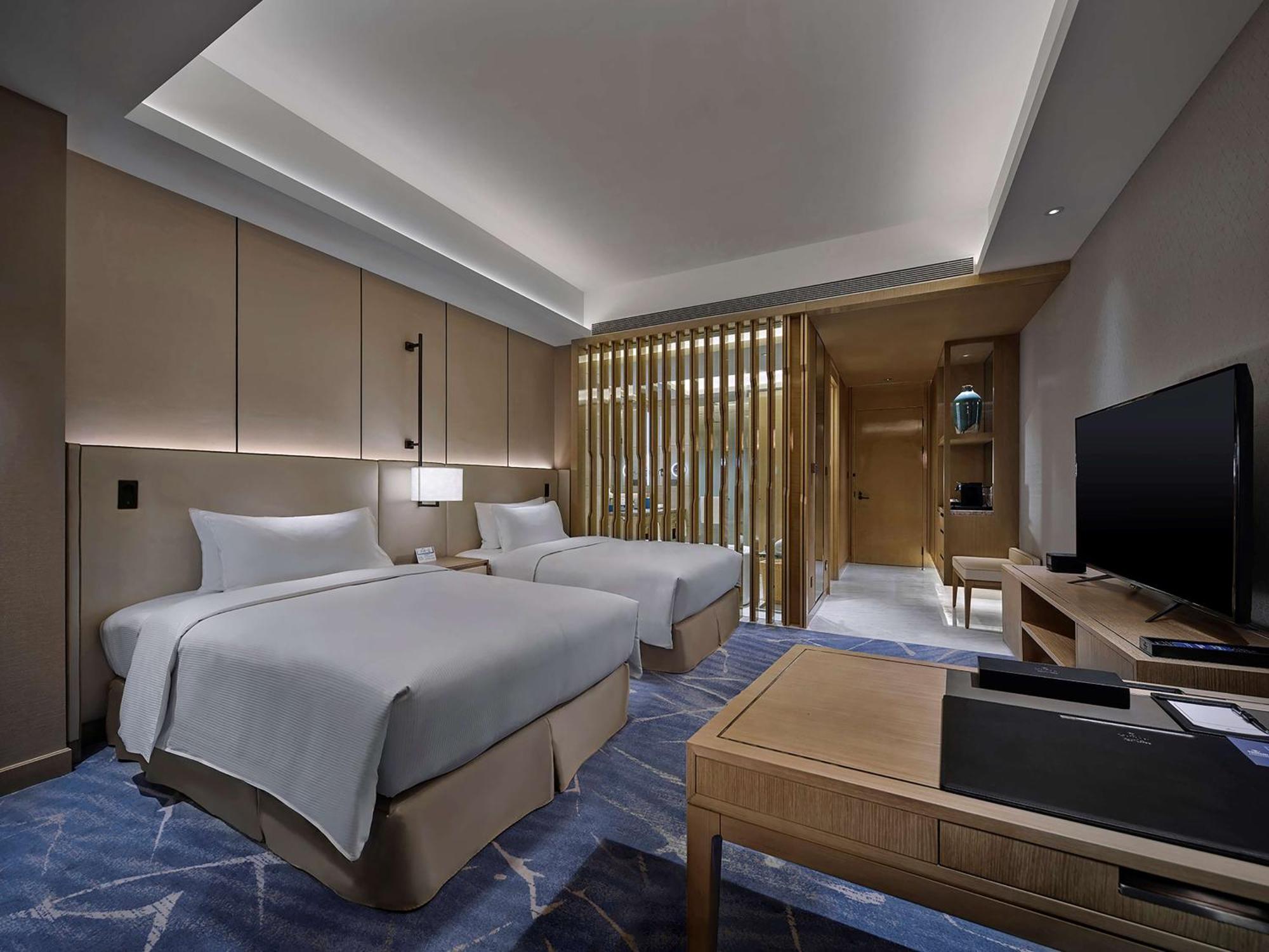 Hilton Beijing Tongzhou Hotel Eksteriør billede