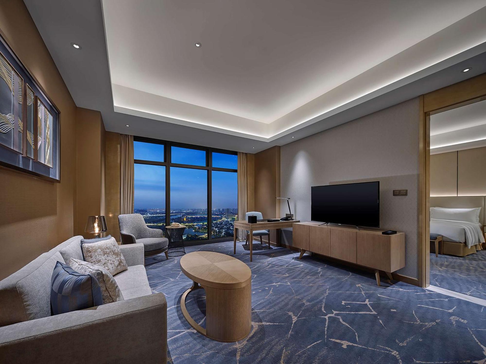 Hilton Beijing Tongzhou Hotel Eksteriør billede