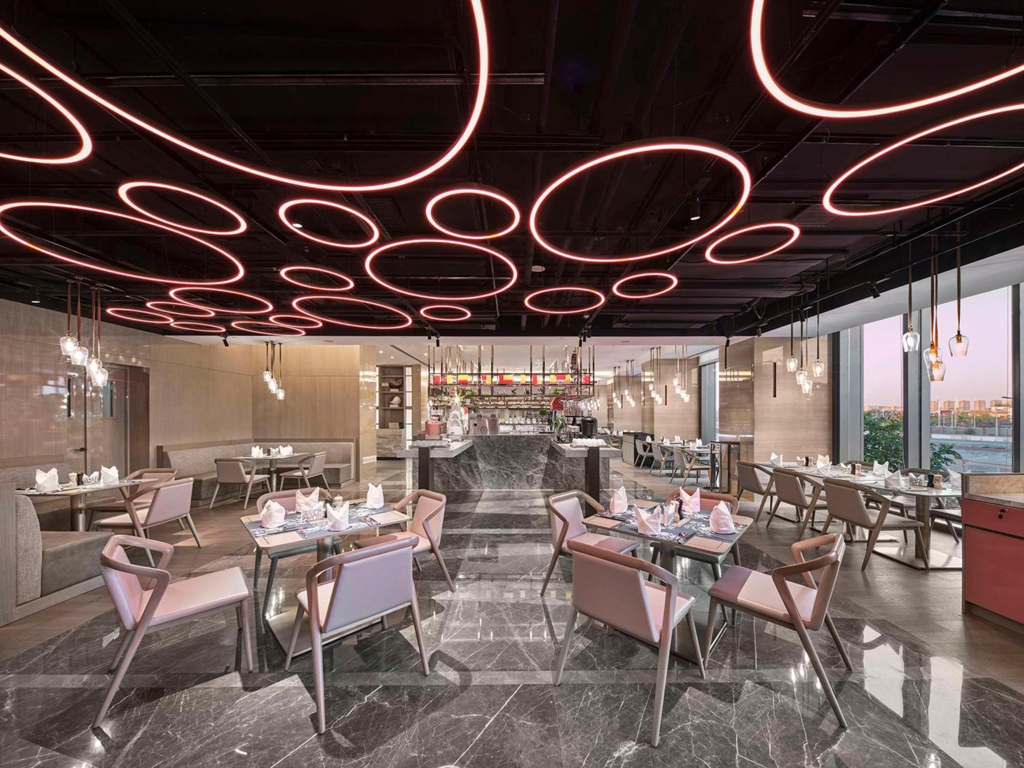 Hilton Beijing Tongzhou Hotel Eksteriør billede