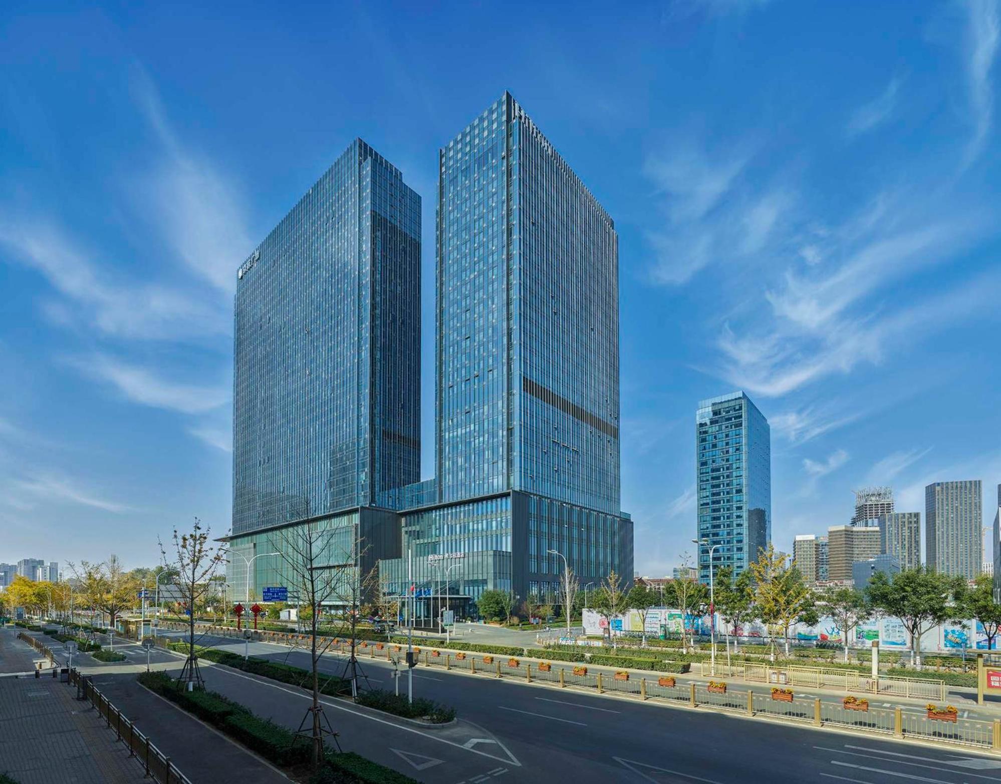 Hilton Beijing Tongzhou Hotel Eksteriør billede