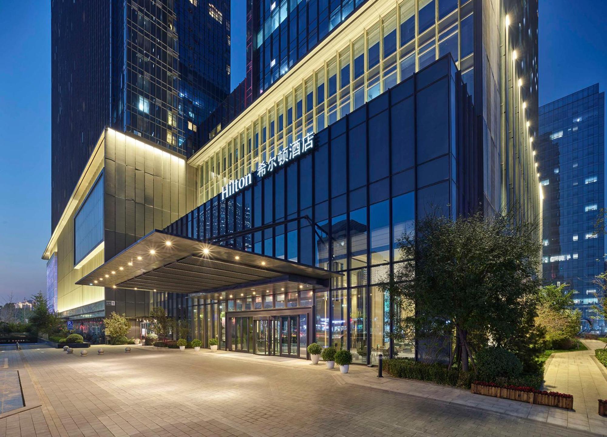 Hilton Beijing Tongzhou Hotel Eksteriør billede