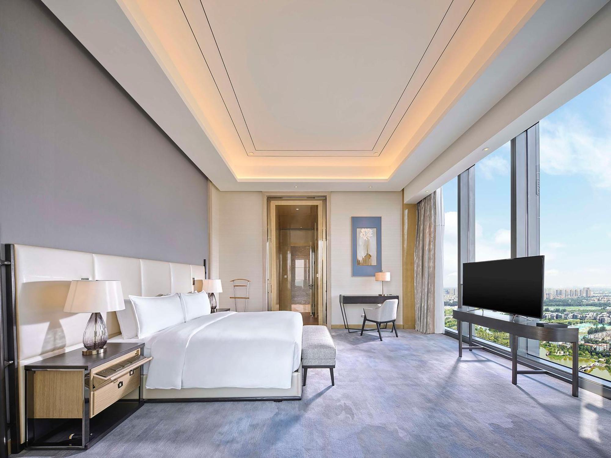 Hilton Beijing Tongzhou Hotel Eksteriør billede