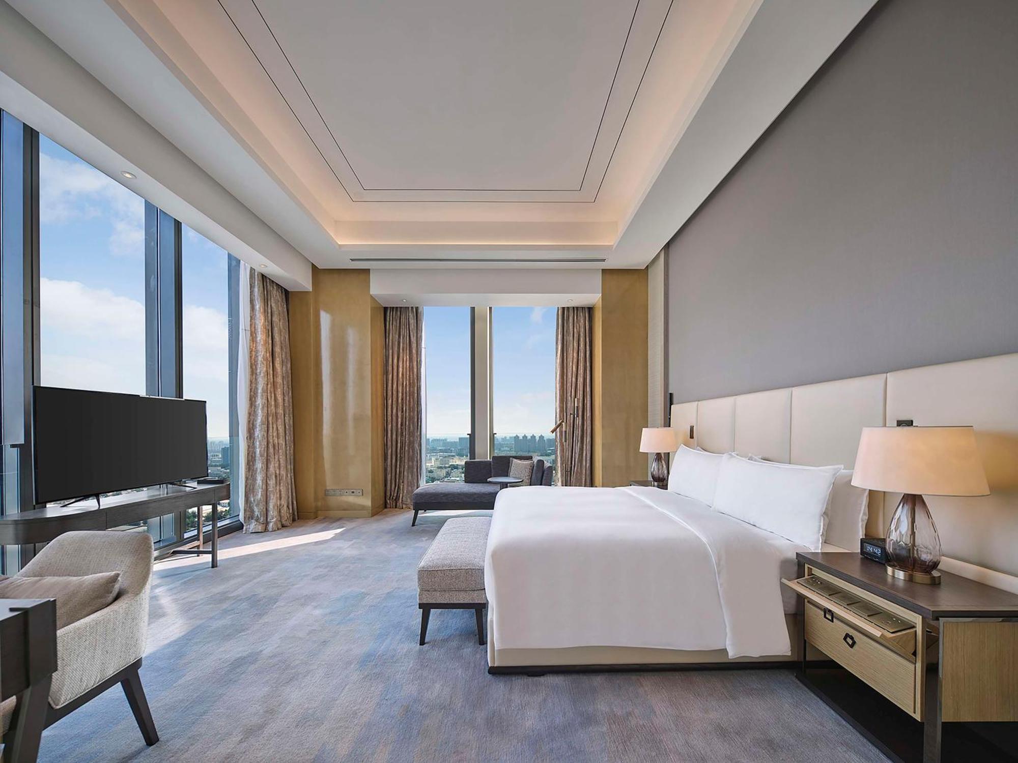 Hilton Beijing Tongzhou Hotel Eksteriør billede