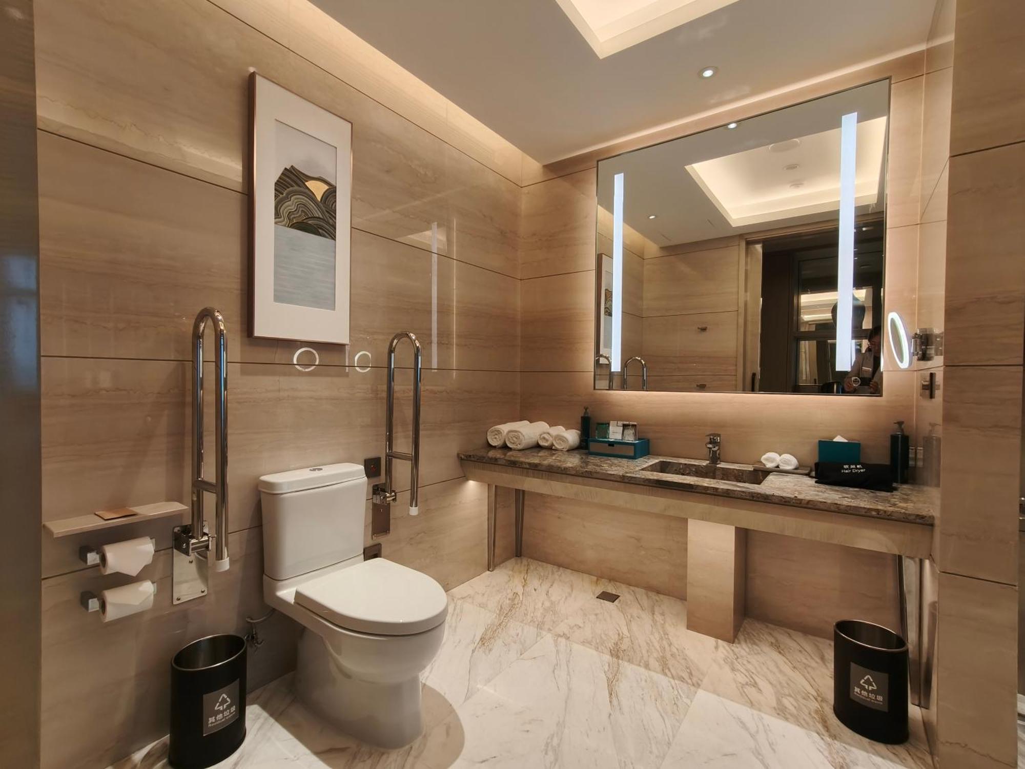 Hilton Beijing Tongzhou Hotel Eksteriør billede