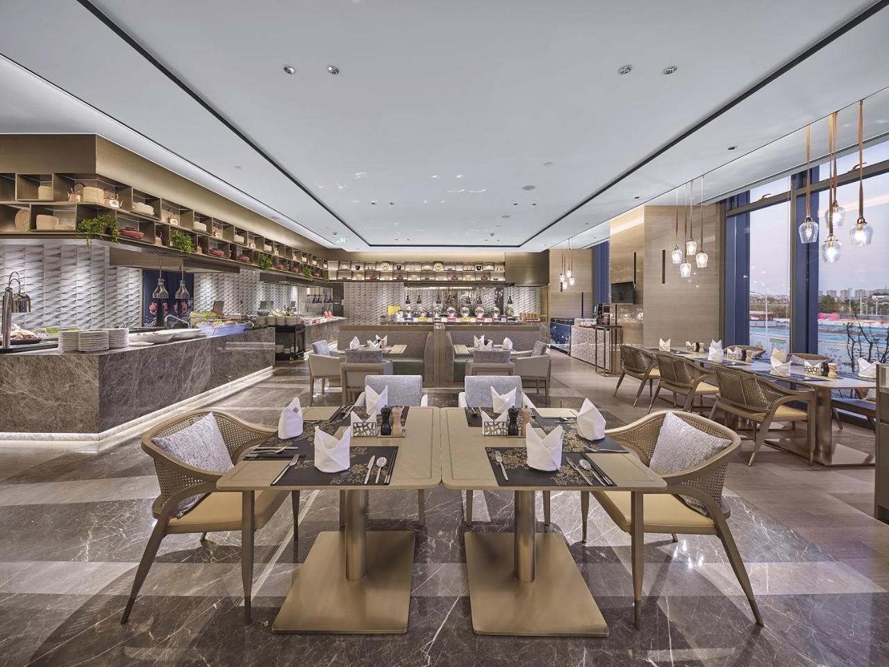 Hilton Beijing Tongzhou Hotel Eksteriør billede
